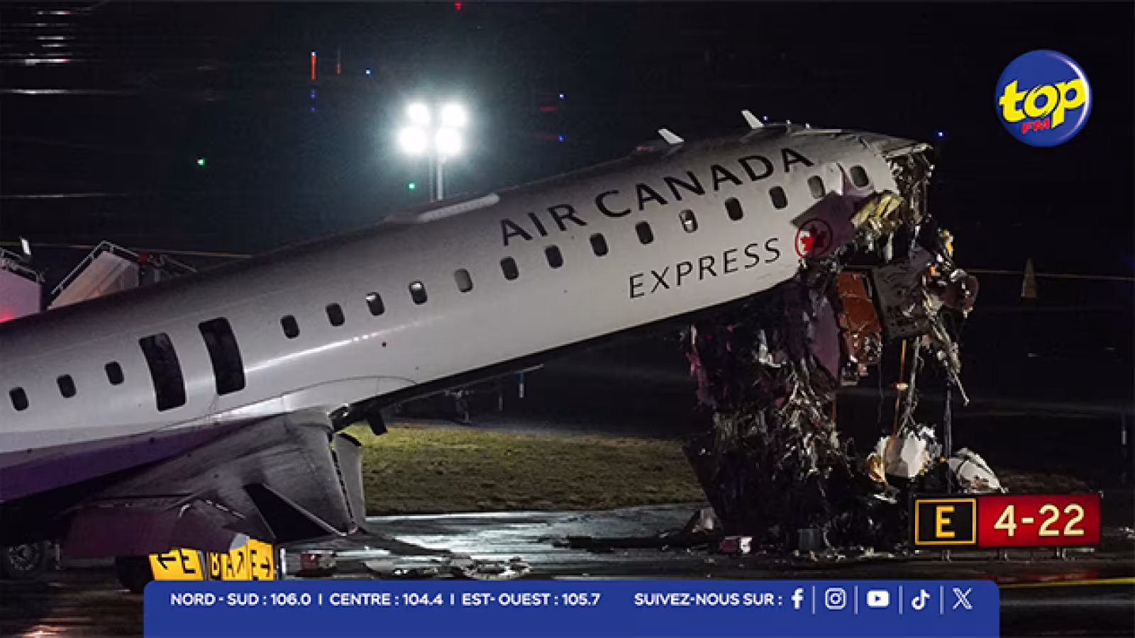 Drame à l'aéroport LaGuardia New York : collision fatale entre un vol d'Air Canada et un véhicule de secours 