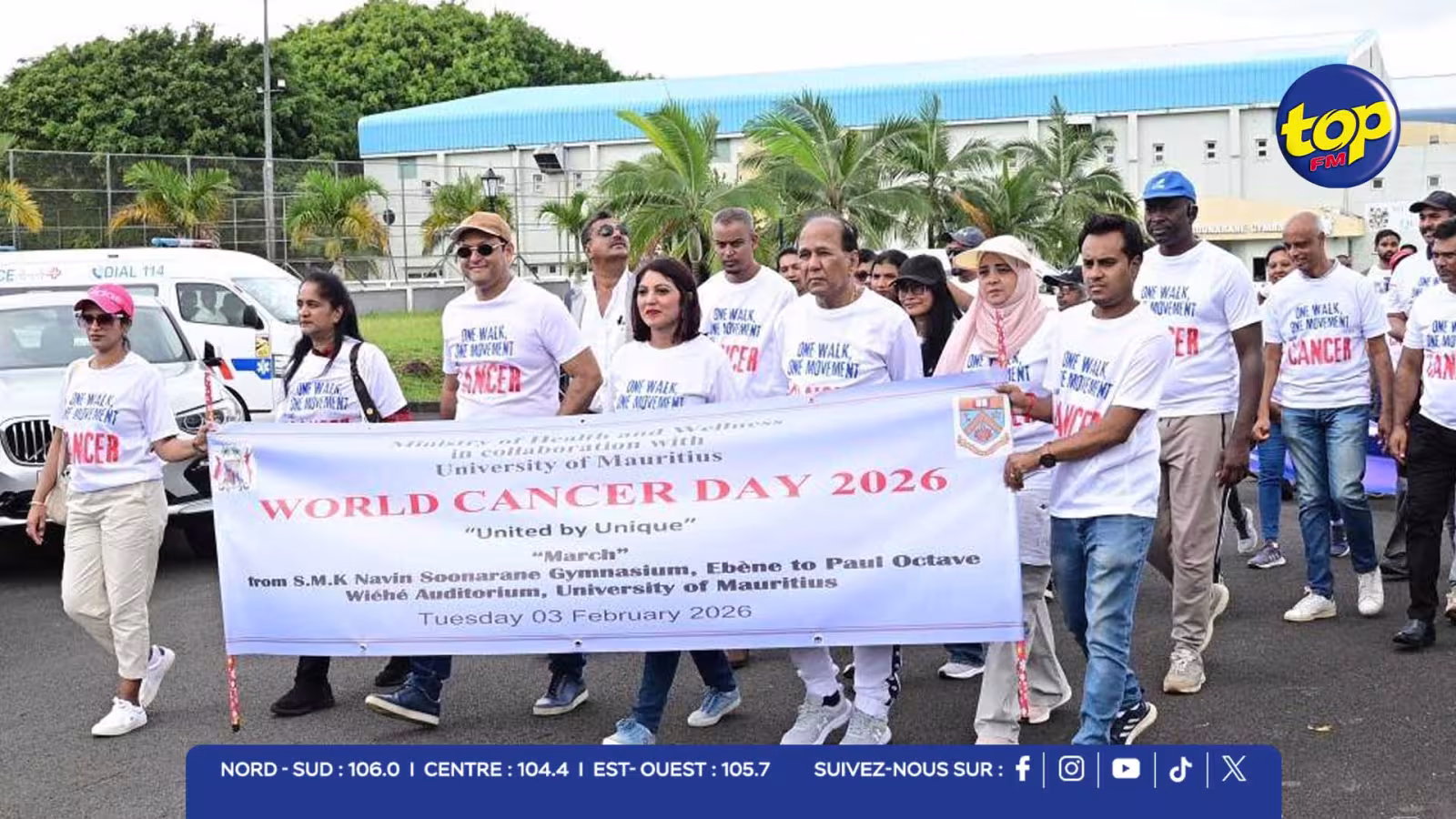 Journée mondiale contre le cancer : 1 649 décès en 2024, prévention et dépistage au centre des priorités