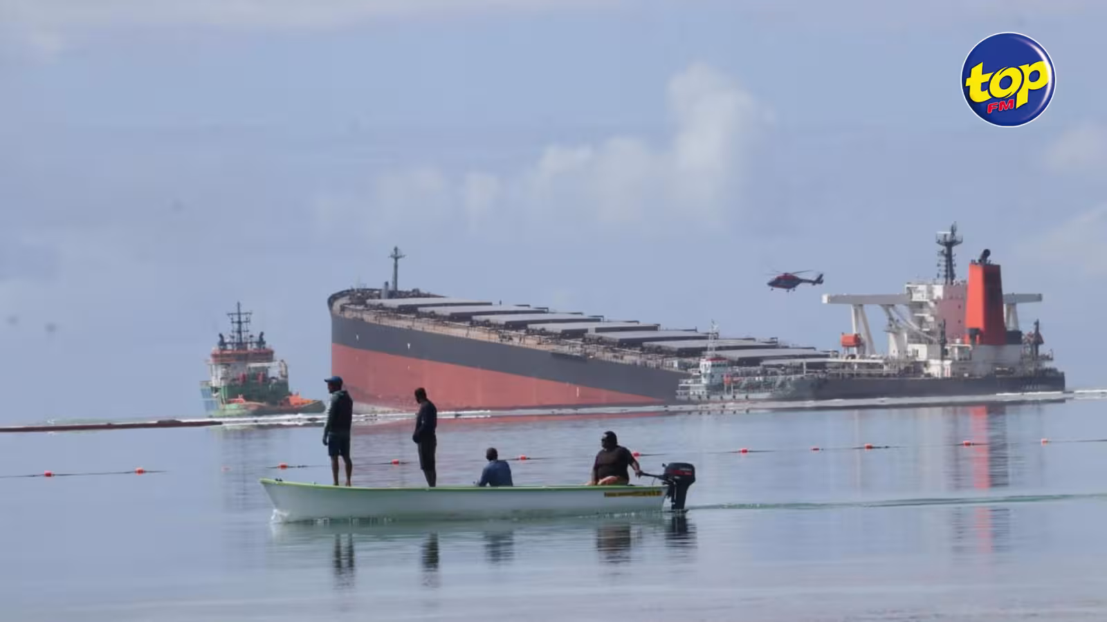 Trois ans après le cauchemar généré par le naufrage du MV Wakashio : ‘ Sa dégât la li inestimable,’ lance Christian, un pêcheur de la localité