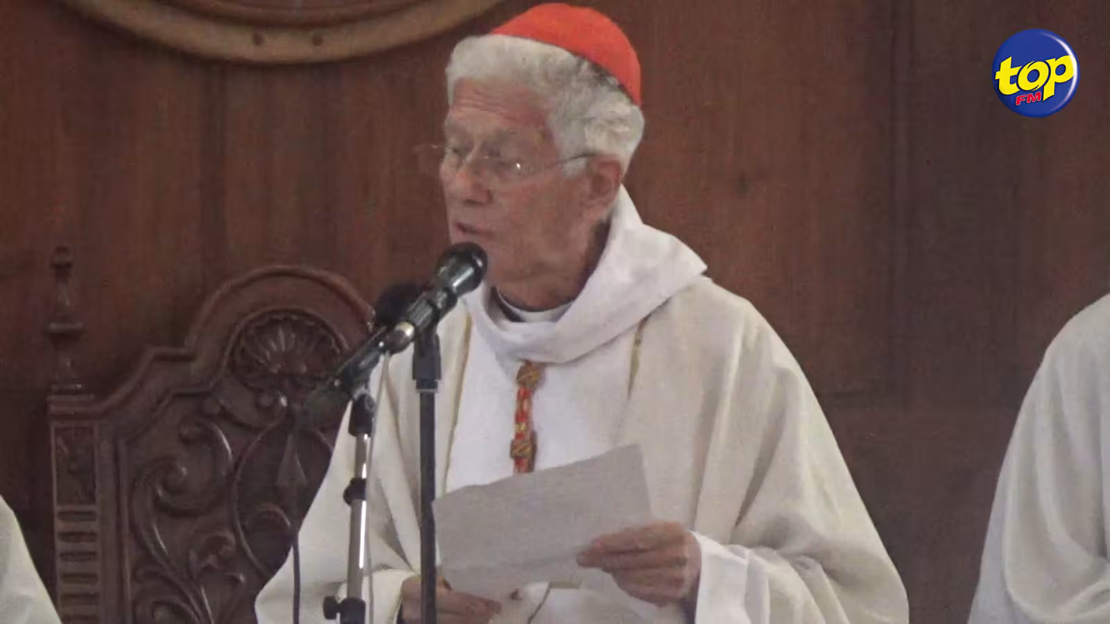 Messe de la Saint Louis : le cardinal Maurice Piat évoque un sursaut patriotique déclenché par la crise écologique