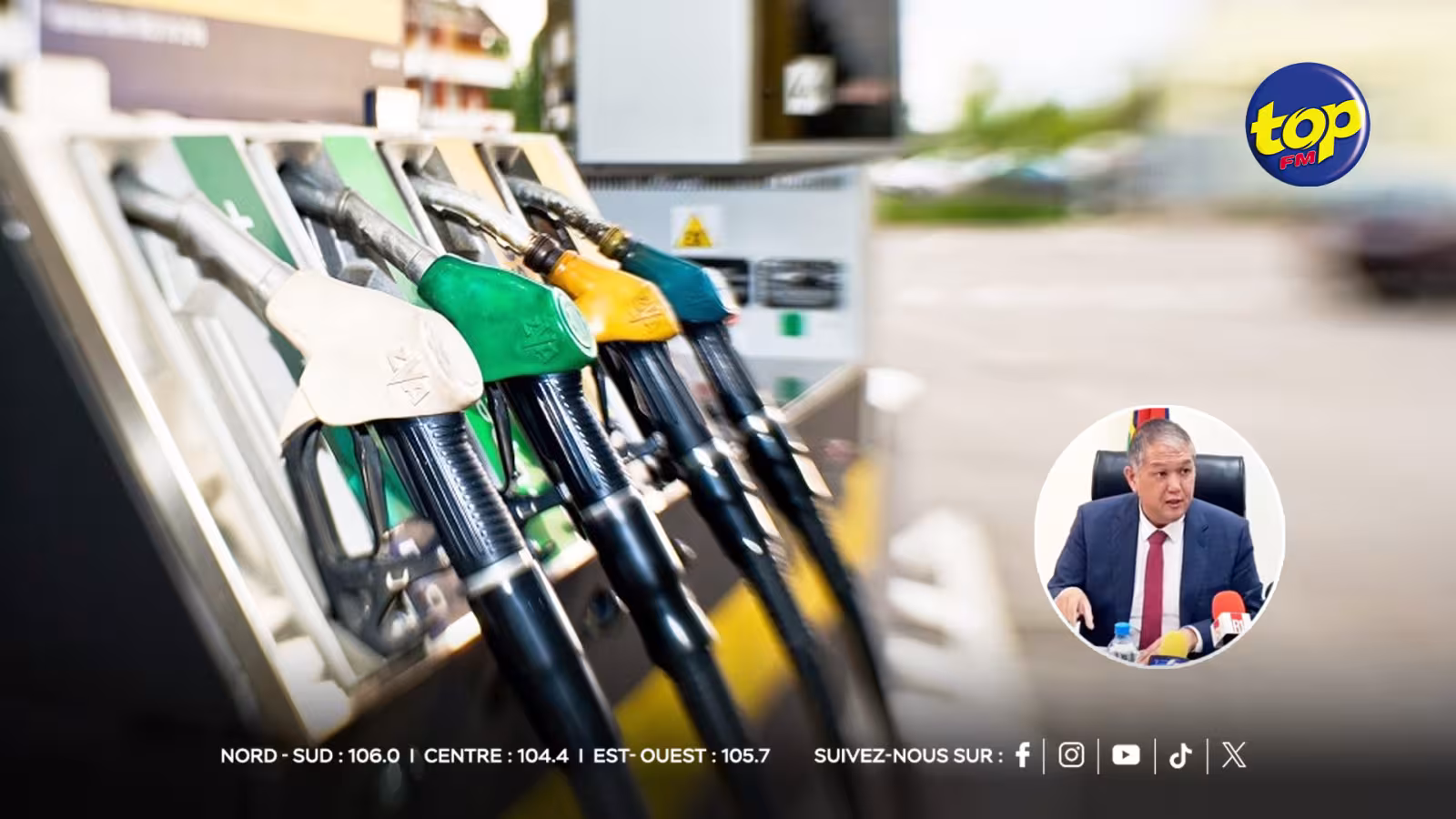 Prix des carburants : « le pétrole était vendu à perte depuis 2021 » avance le ministre Michael Sik Yuen