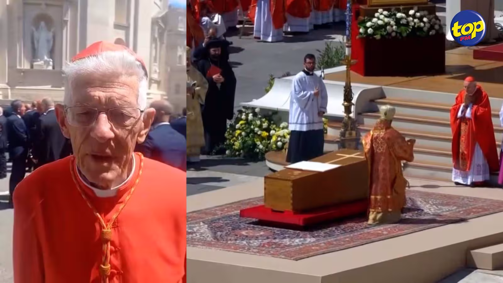 Funérailles du Pape François : ‘L’homélie a été applaudie à plusieurs reprises exprimant la gratitude et l’émotion de la foule,’ déclare le Cardinal Piat d’une voix remplie d’émotions 