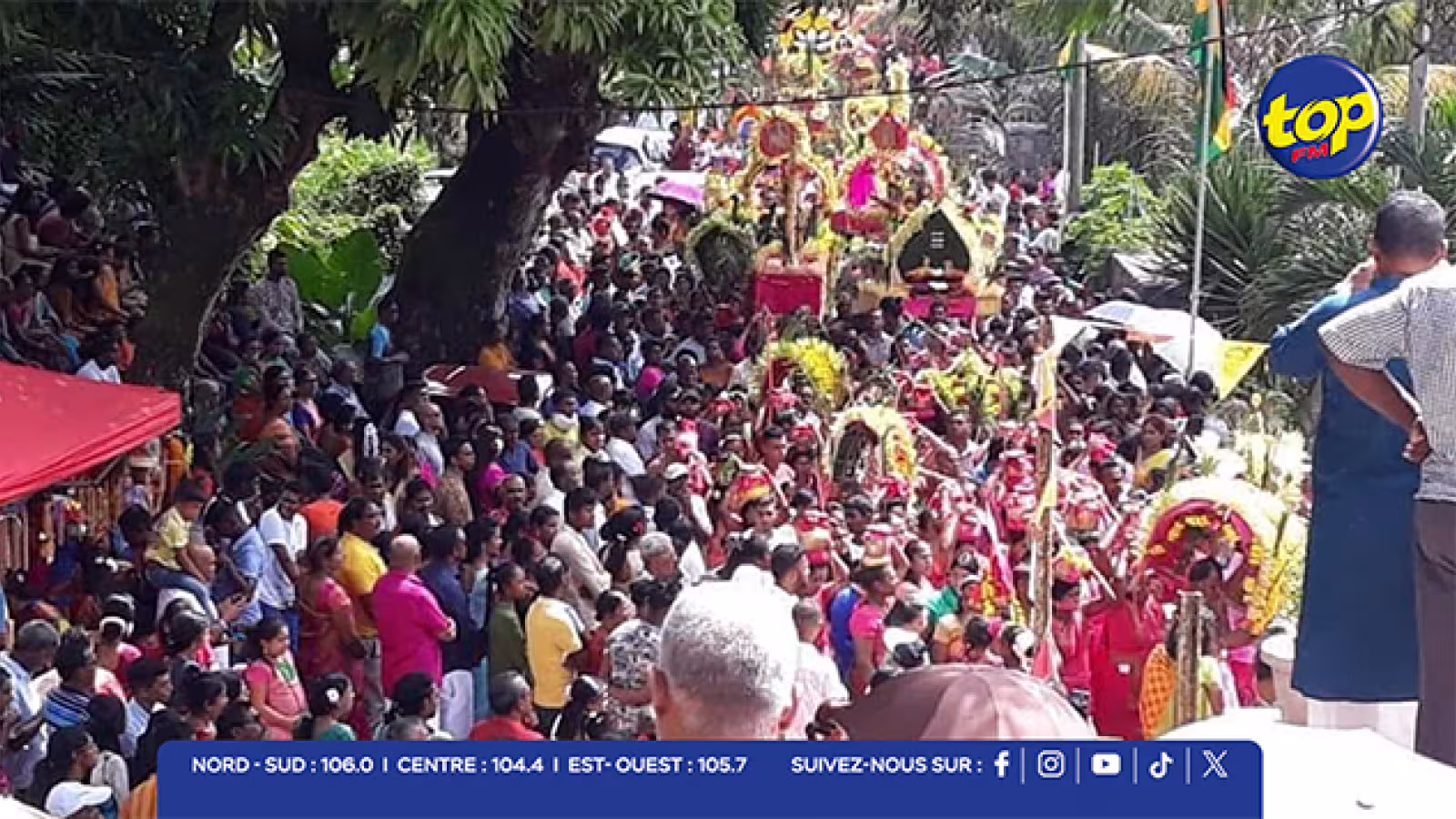 Sittirai Cavadee 2026 : un 1er mai placé sous le signe de la dévotion à Dieu Muruga