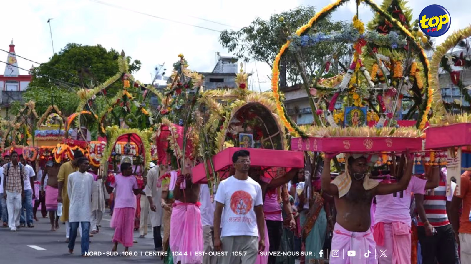 Thaipoosam Cavadee 2025 : Interdiction de véhiculer des chars de plus de 3 mètres de haut, précise Manoven Sadayen.