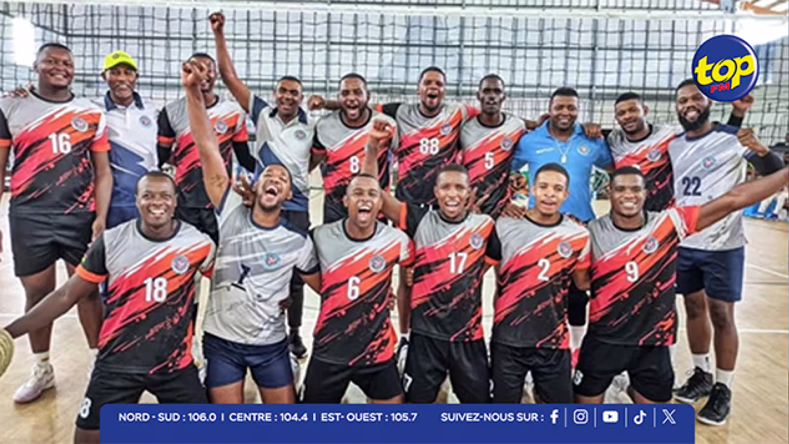 Volley-ball – CCZ7 : Oranges Club Sportif d’Amitiés décroche le bronze