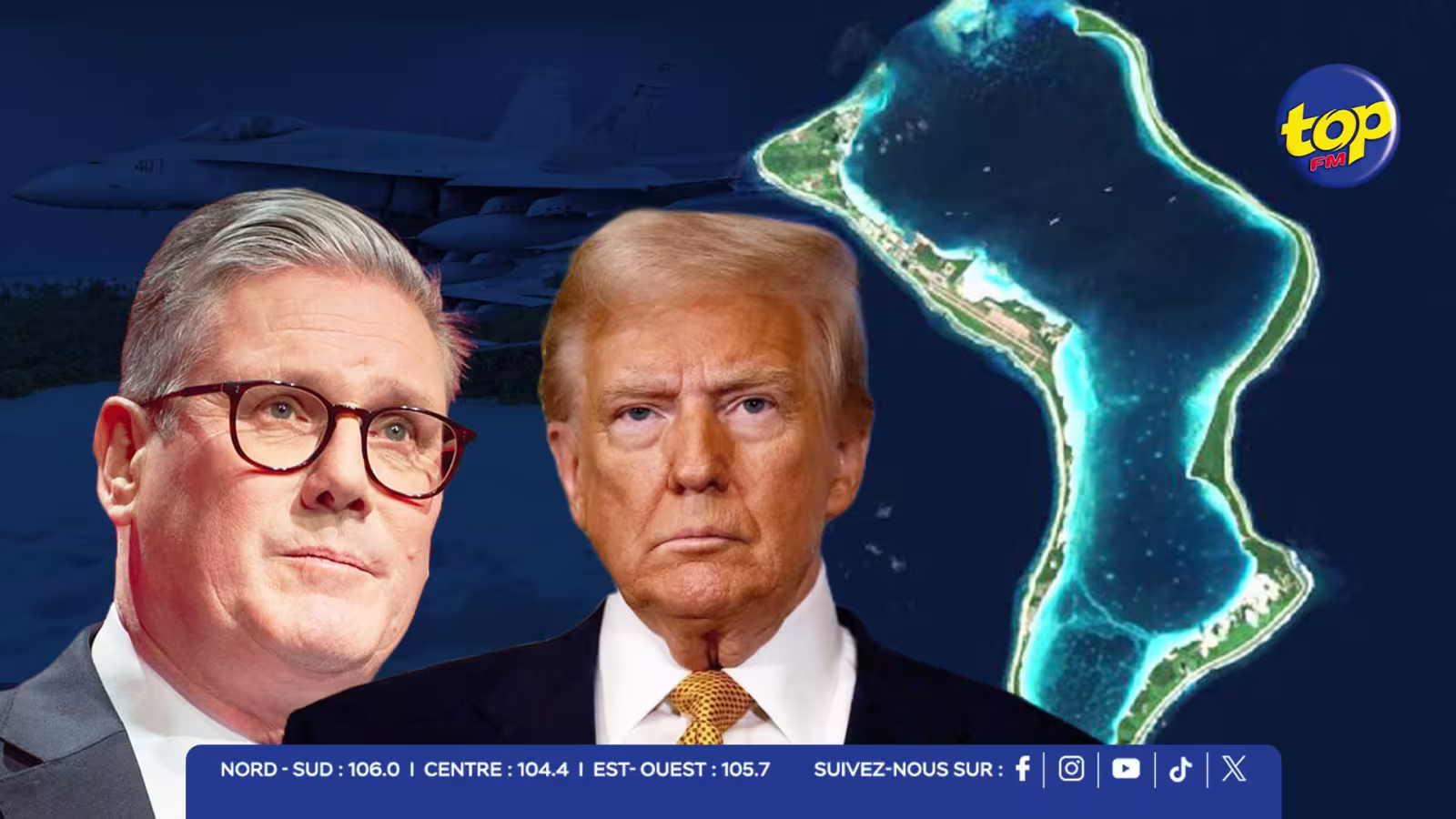 Starmer contraint de retarder le projet de loi sur les Chagos après une fronde politique… et le coup de pression de Trump… Tout n’est pas perdu pour Maurice
