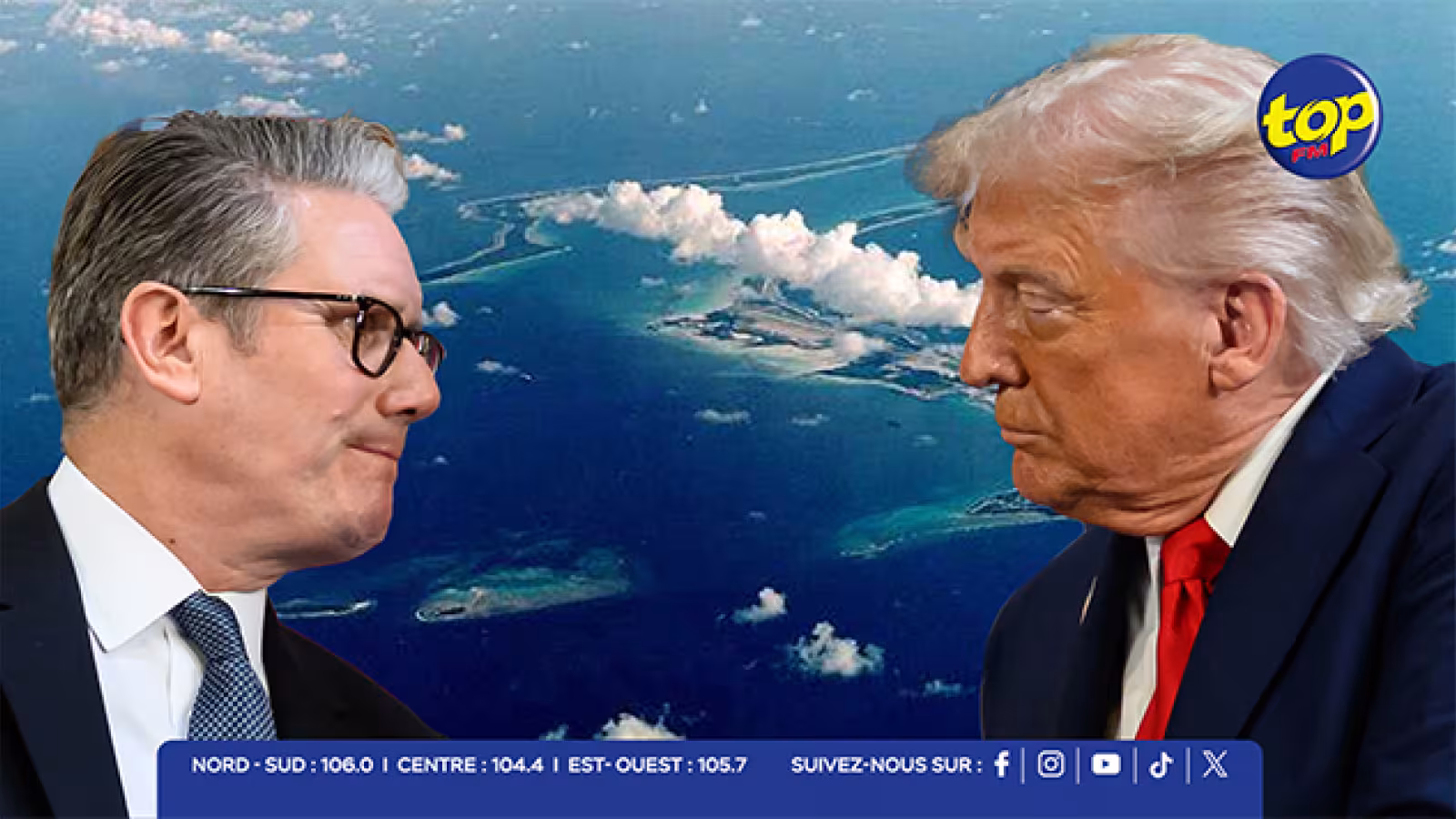 Chagos deal : Londres dément toute pause malgré les pressions de Trump