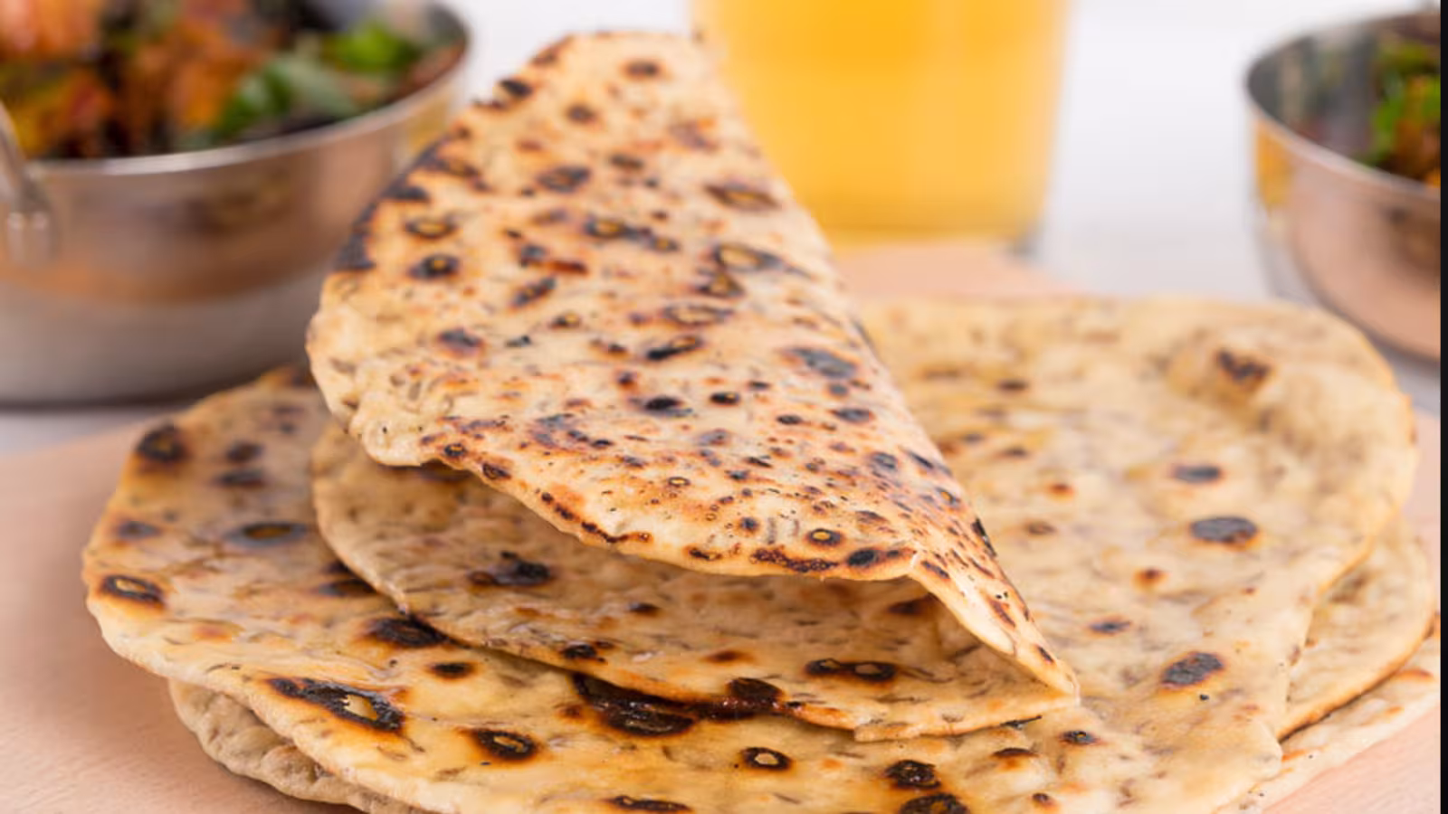 Recette indienne : Chapatis au cumin