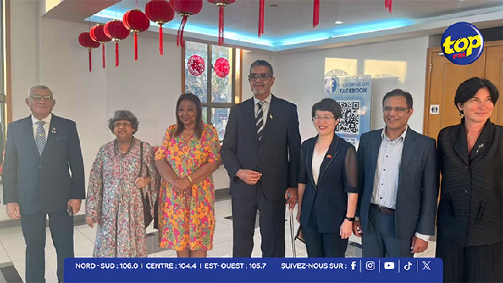 L’ambassade de Chine raconte l’histoire en images et films : « La Chine continuera à œuvrer pour le progrès humain, invitant Maurice à se joindre à cette cause » lance l’Ambassadrice Huang Shifang