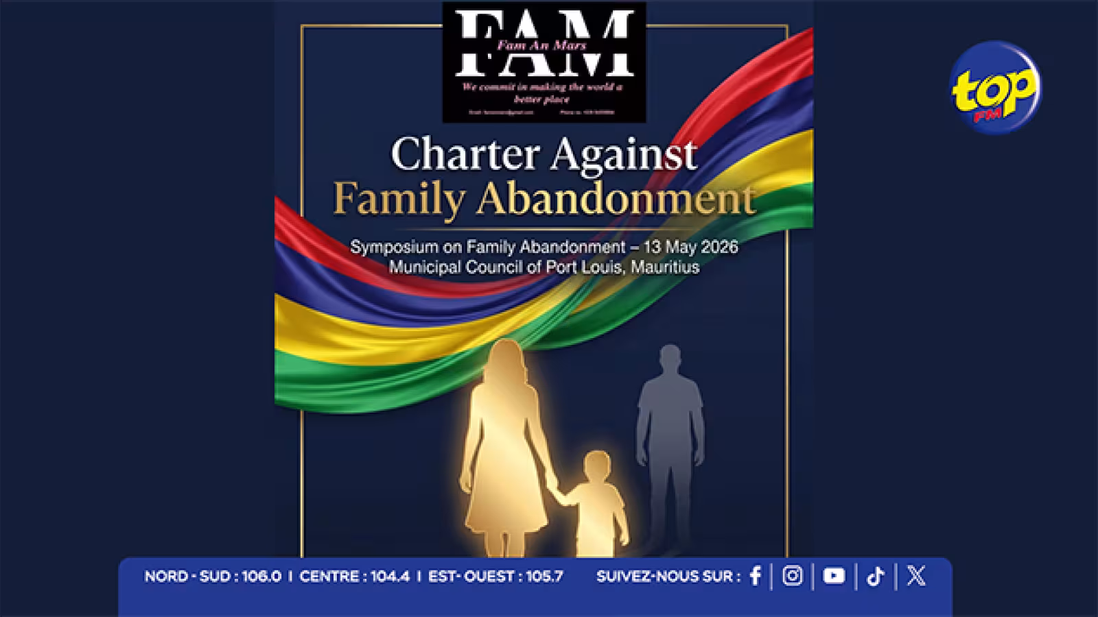 Familles vulnérables, enfants et personnes âgées : FAM finalise sa Charte contre l’abandon familial