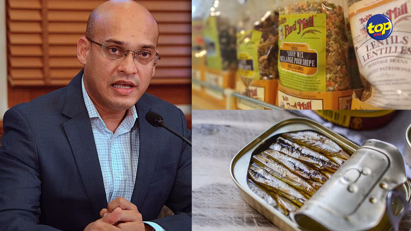 Protection des consommateurs : Les grains secs et les sardines en boîte rejoignent la liste des produits dont les prix sont contrôlés