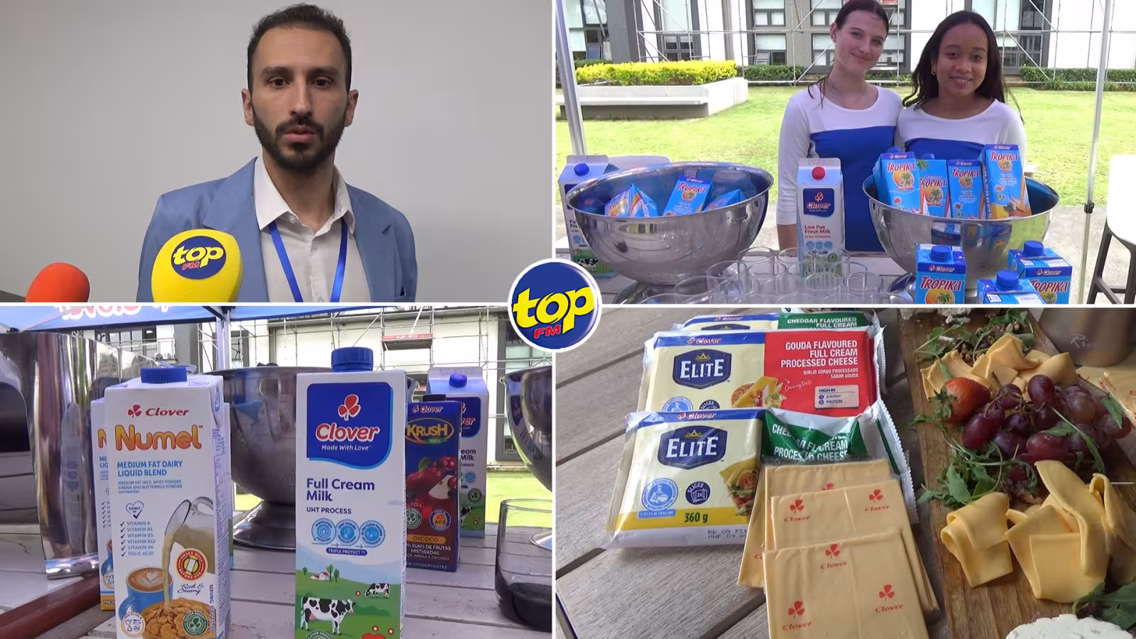 C’est l’un des leaders des produits alimentaires et des boissons en Afrique du Sud : Clover accentue sa présence à Maurice et propose une panoplie de commodités à des prix compétitifs aux familles mauriciennes