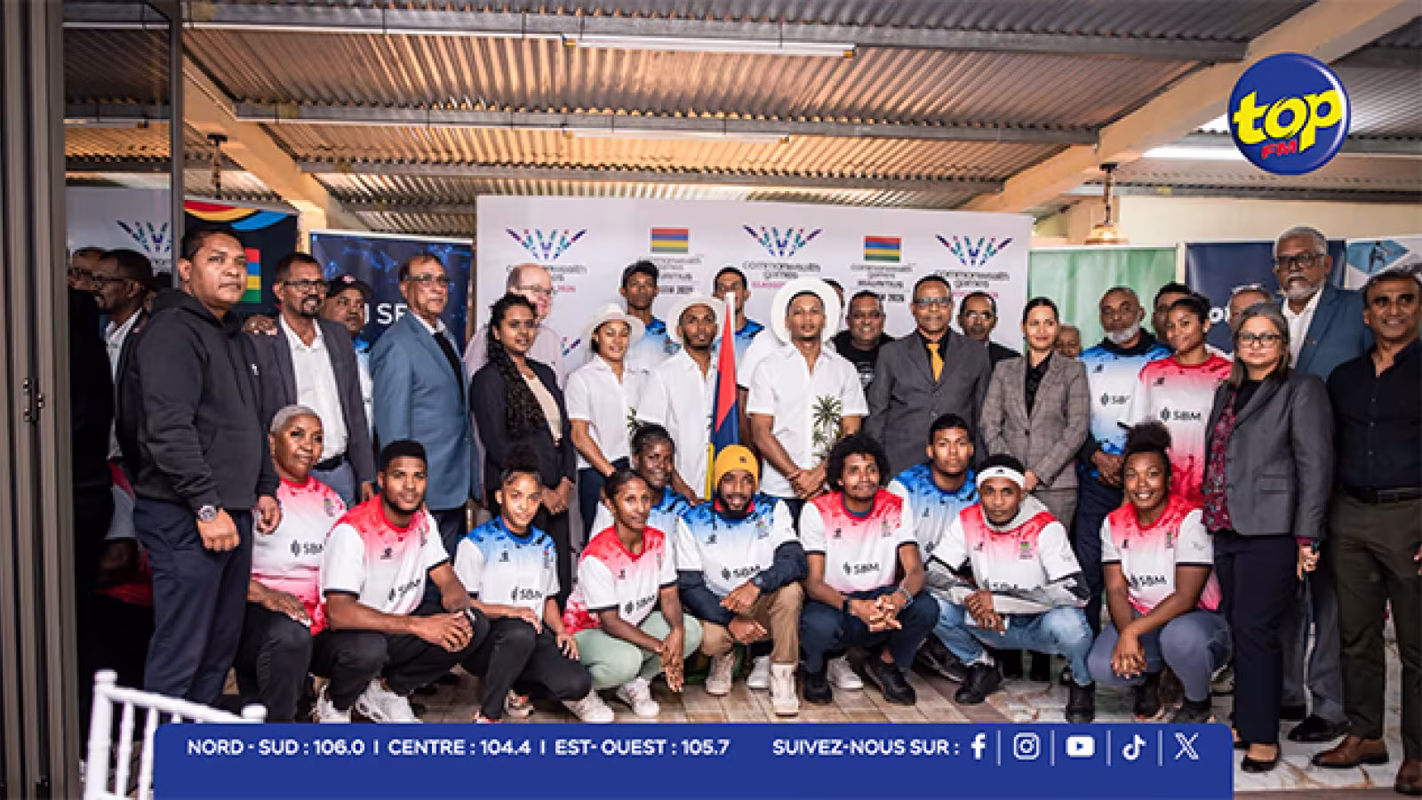  Jeux du Commonwealth 2026 : Team Mauritius officiellement présentée avant le départ pour Glasgow