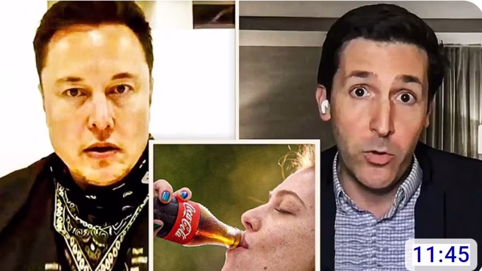 Addiction : Il y avait de la cocaïne dans le Coca Cola affirme Elon Musk