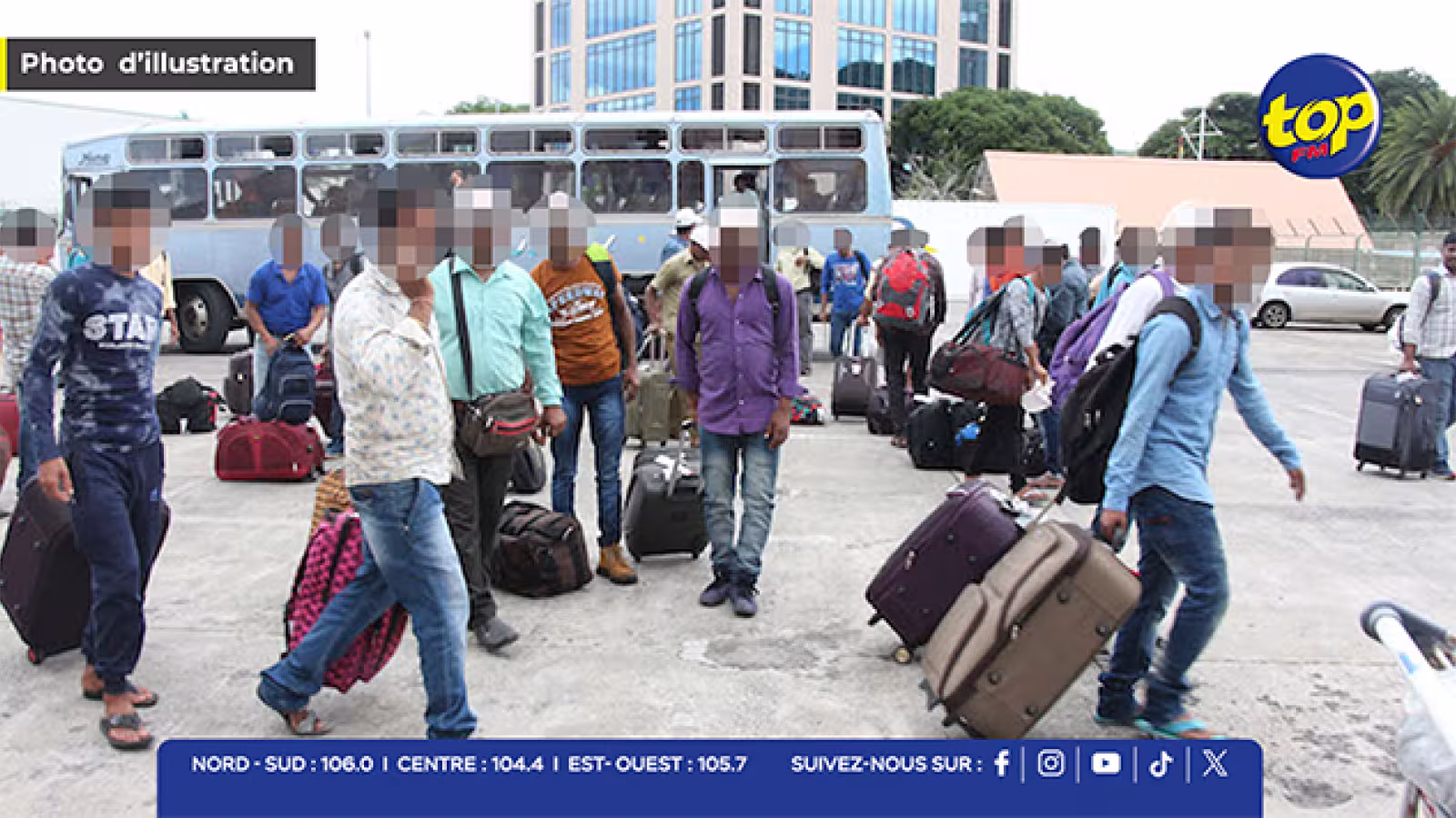 Main-d’œuvre étrangère : un organisme bangladais envisagé pour centraliser les recrutements vers Maurice ; le PIO appelé à renforcer les contrôles des travailleurs étrangers portés manquants
