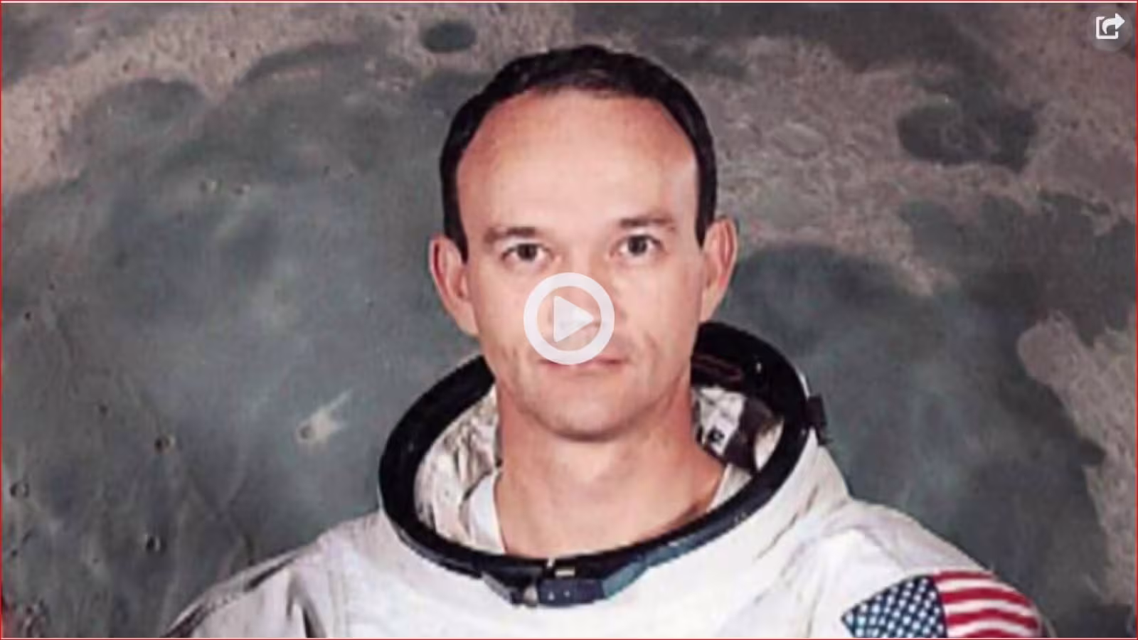 Décès : Michael Collins retourne au ciel, il accompagnait la mission Apollo 11 sur la Lune en 1969