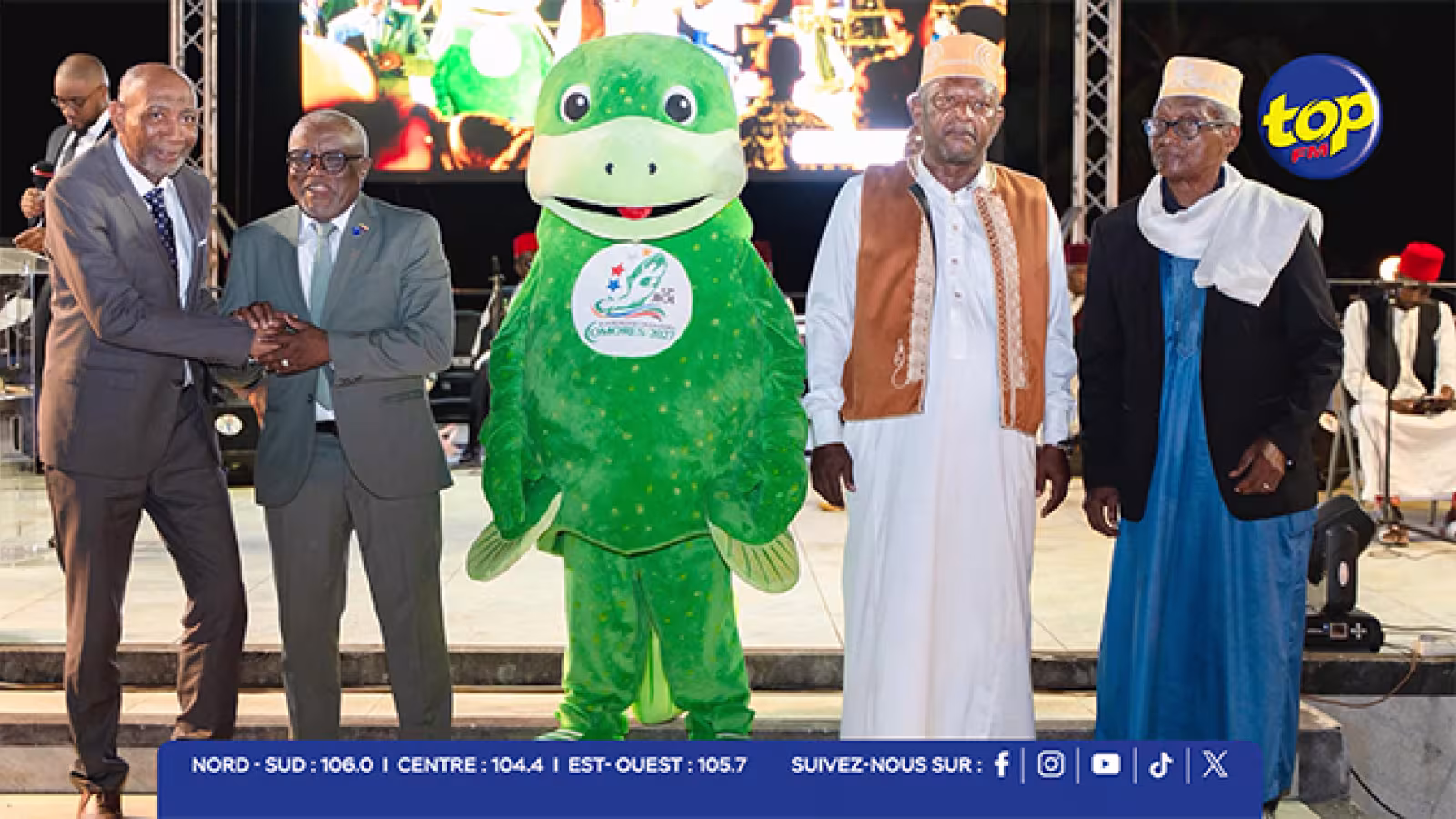Jeux des îles 2027 : les Comores dévoilent leur identité visuelle