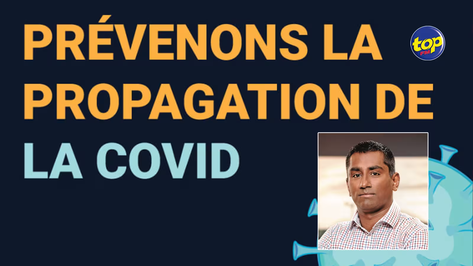 Afin de limiter la propagation de la Covid-19 : Kevin Teeroovengadum propose d’instaurer un système d’alerte