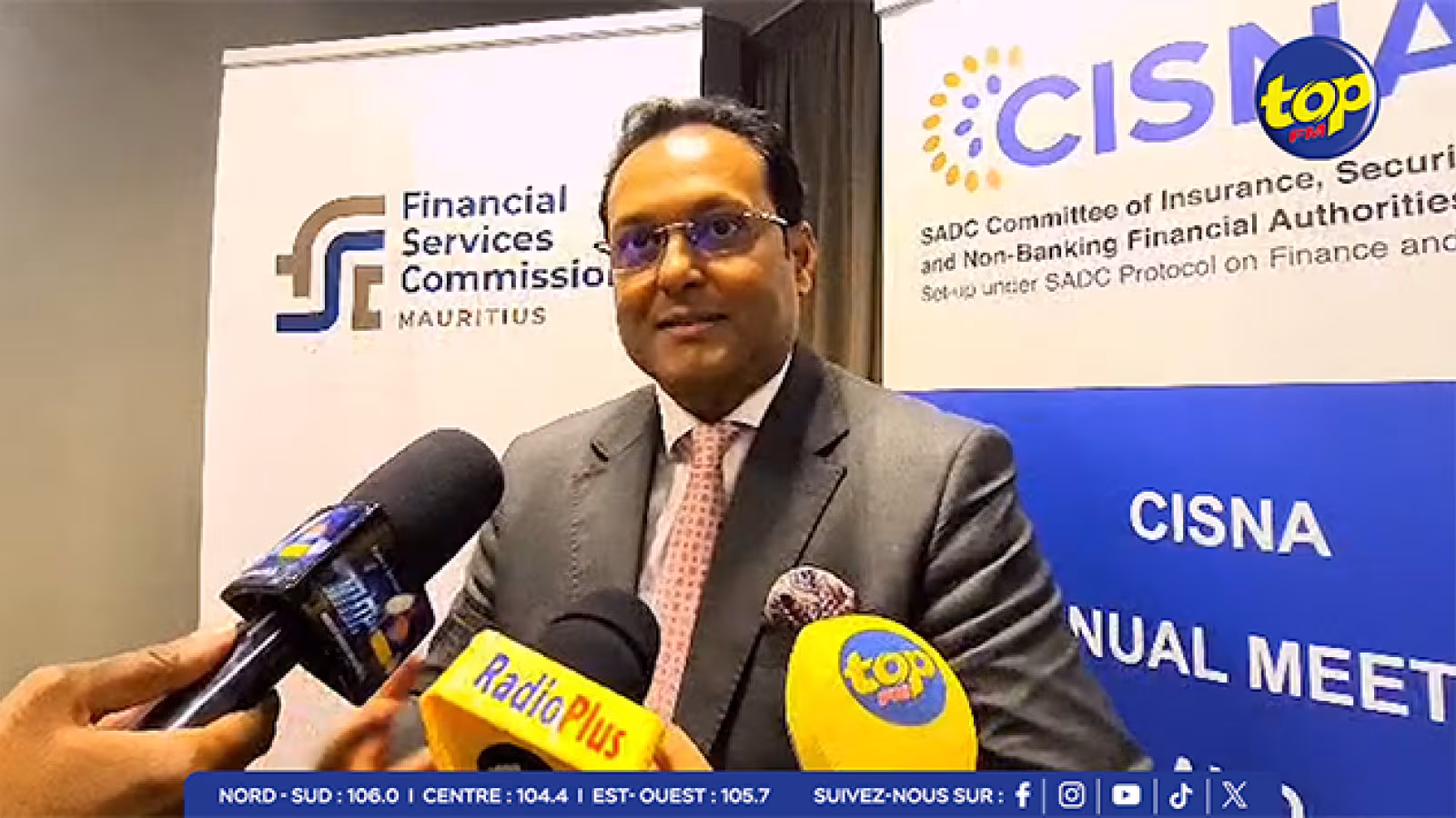 Le Junior Minister Dhaneshwar Damry prône une « financial connectivity » entre les membres de la SADC
