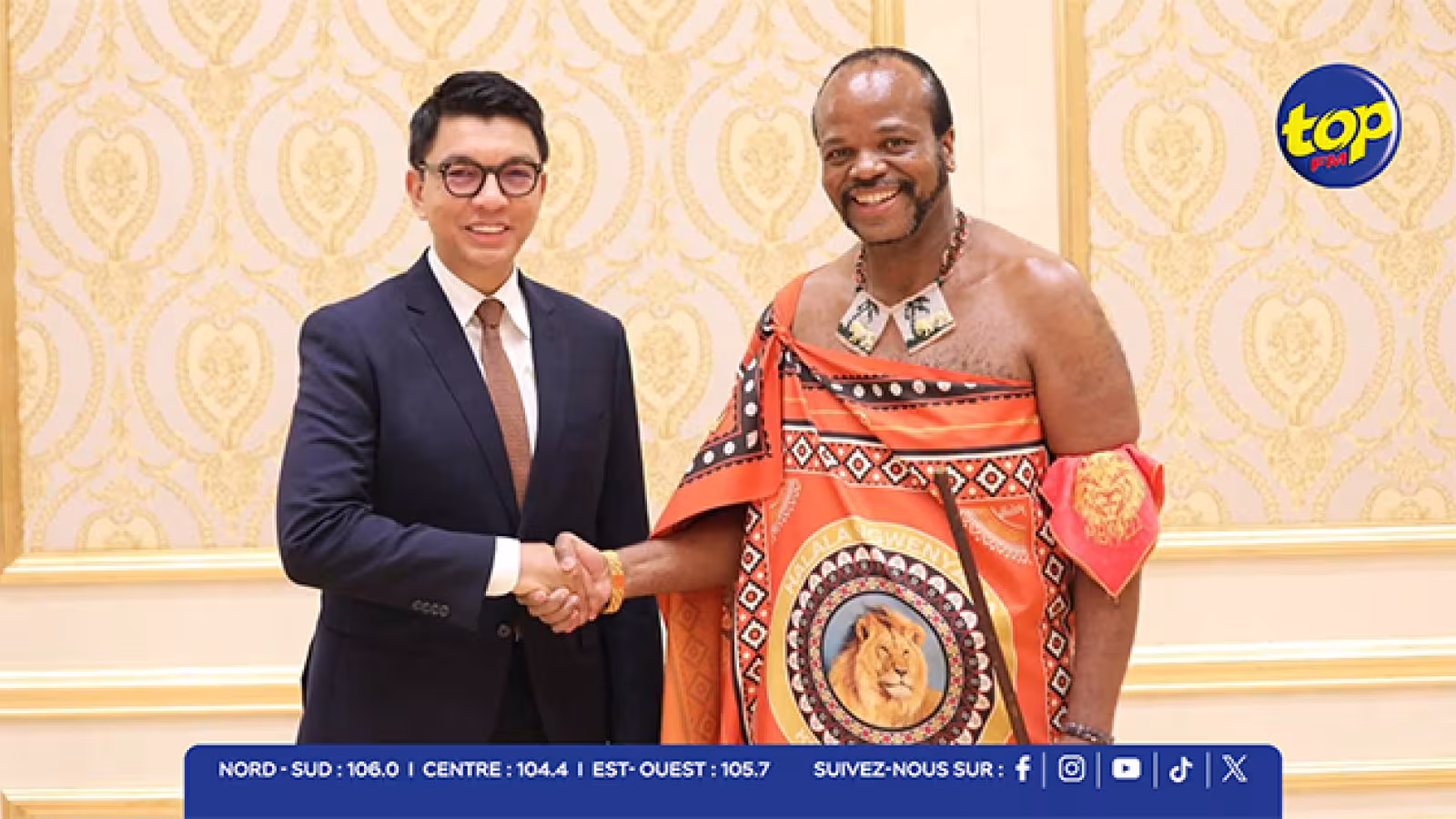 Accueil d’Andry Rajoelina en Eswatini : Madagascar hausse le ton et interpelle la SADC