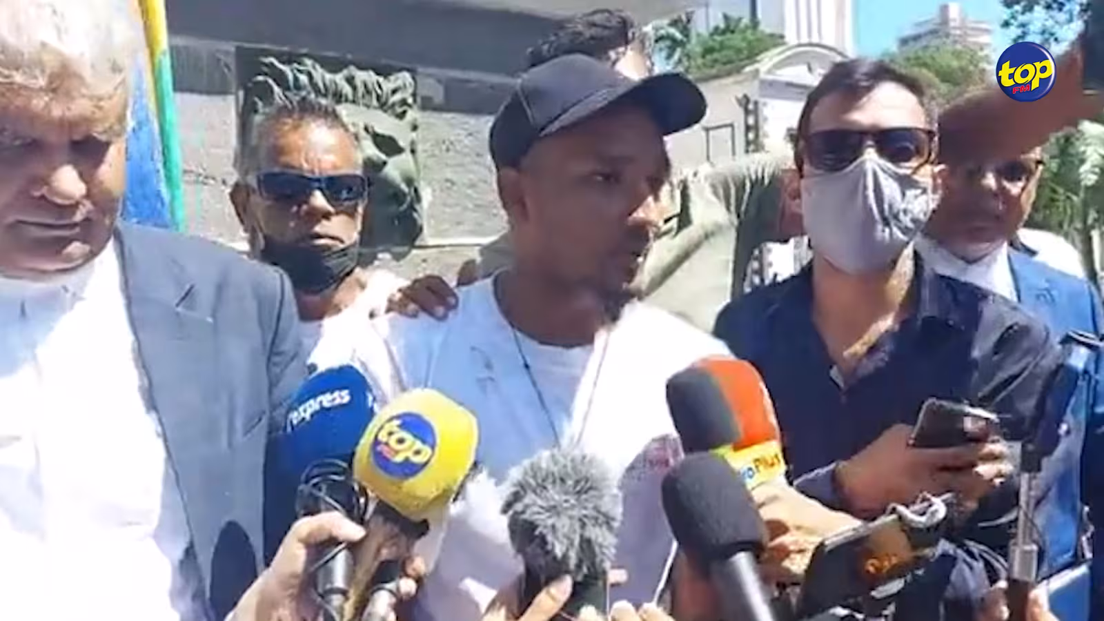 Manifestation contre l’IBA (Amendement) Bill le 30 novembre dernier : l’activiste Darren Seedoyal convoqué ce matin par la MCIT