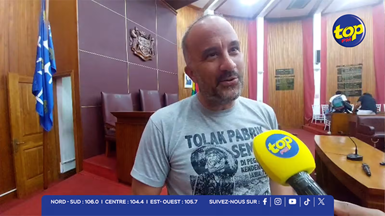 ReA veut inscrire le « drwa lanatir » dans la Constitution