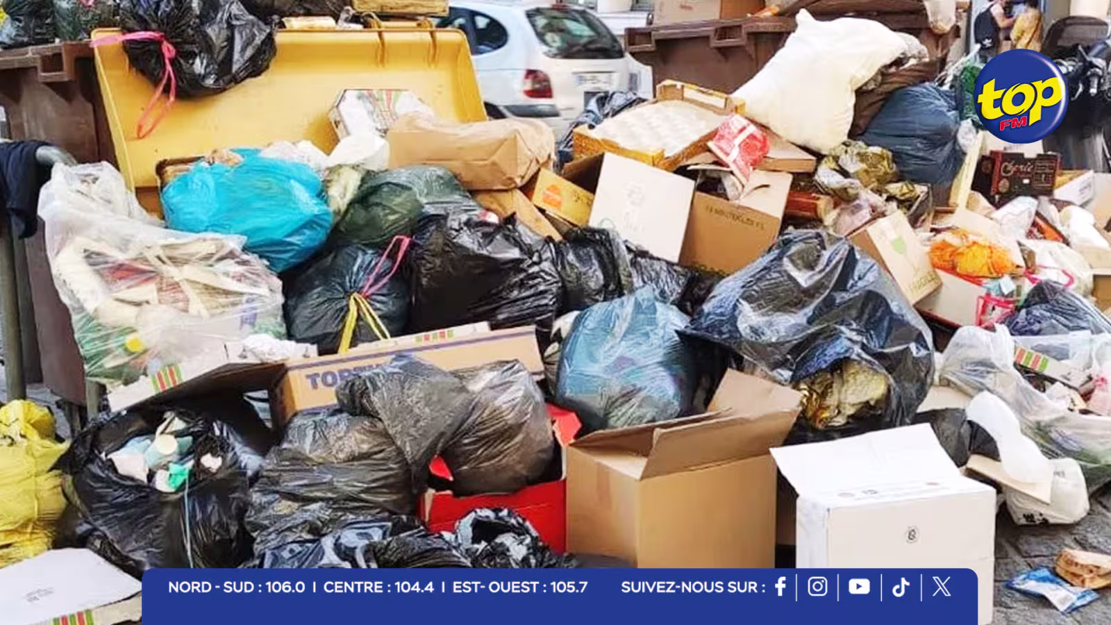 Gestion des déchets : un défi urgent à relever 