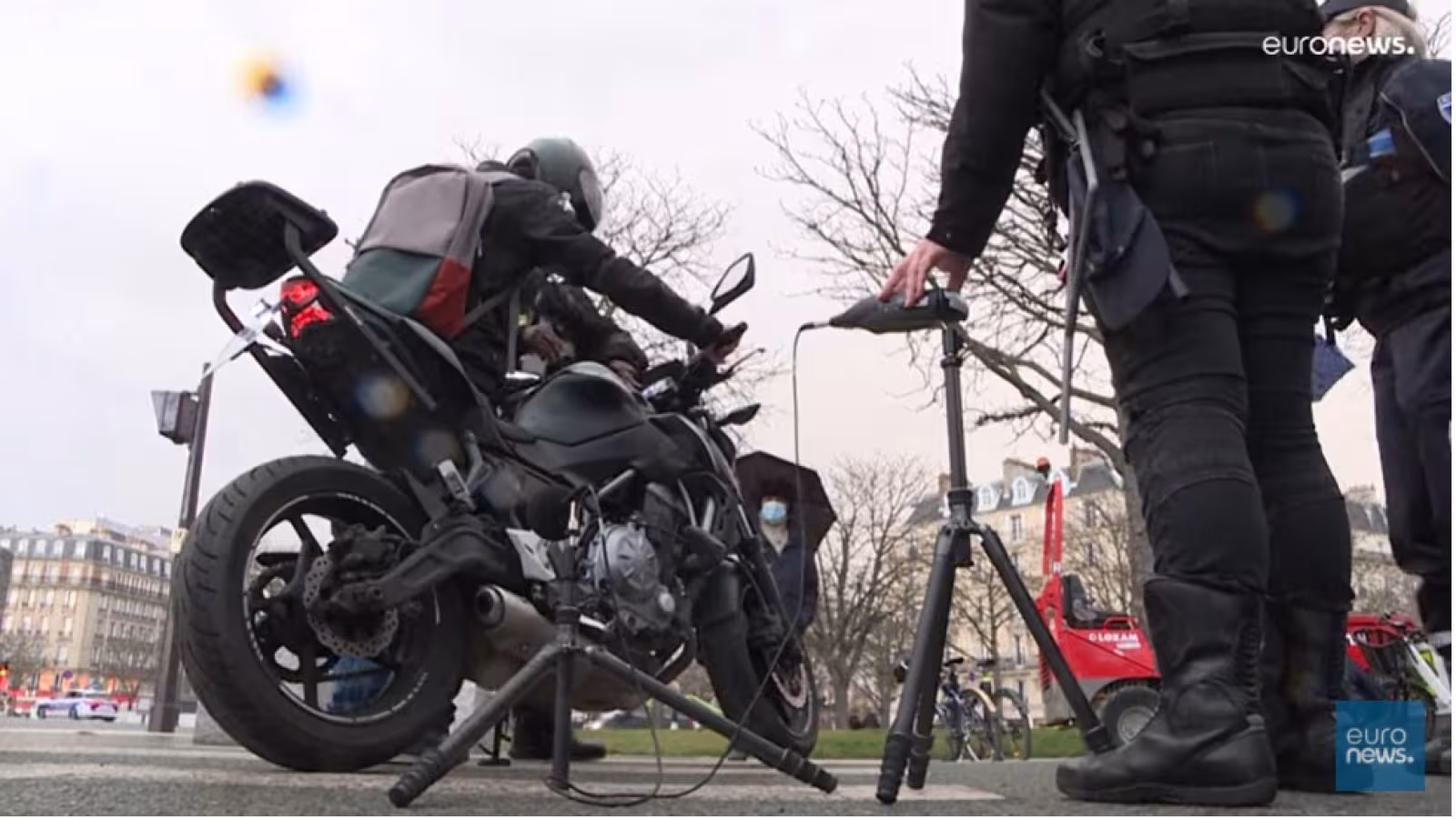 A Paris, un radar pour lutter contre la pollution sonore en ville