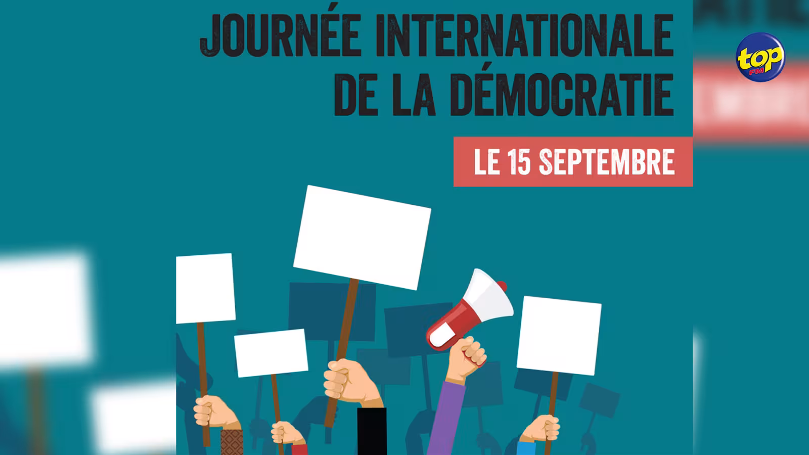 Journée mondiale de la démocratie : certaines atteintes aux libertés durant la pandémie dénoncées