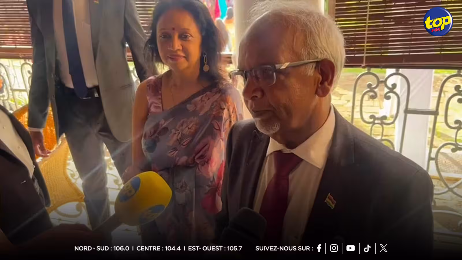 Garden Party : ‘ Le pays traverse par des moments difficiles, mais l'esprit du mauricianisme doit prévaloir,’ souligne le Président de la République, Dharam Gokhool