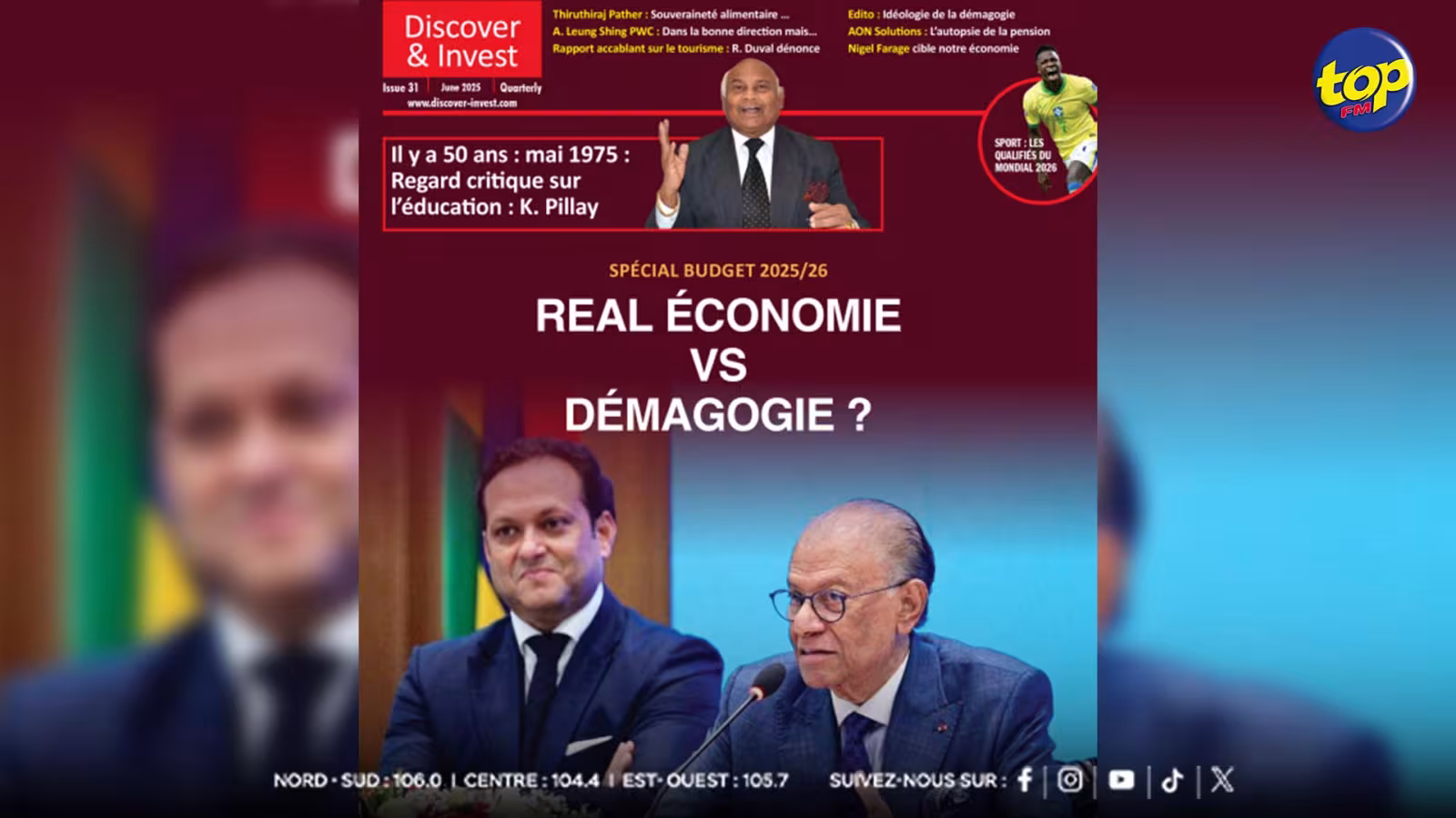 Discover & Invest : la 31ᵉ édition disponible dans les kiosques