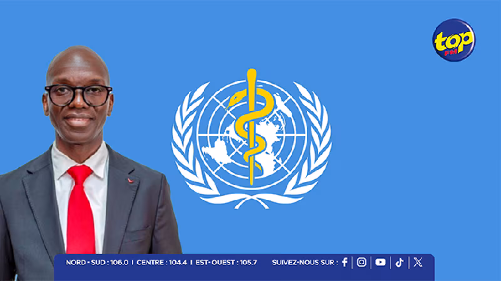 Santé publique : « L’île Maurice montre que les petites îles peuvent accomplir de grandes choses », souligne le Dr Mohamed Janabi
