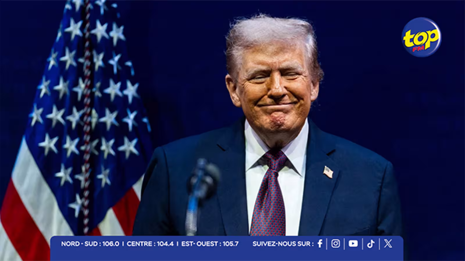 Climat : Donald Trump supprime les restrictions sur les gaz réfrigérants polluants