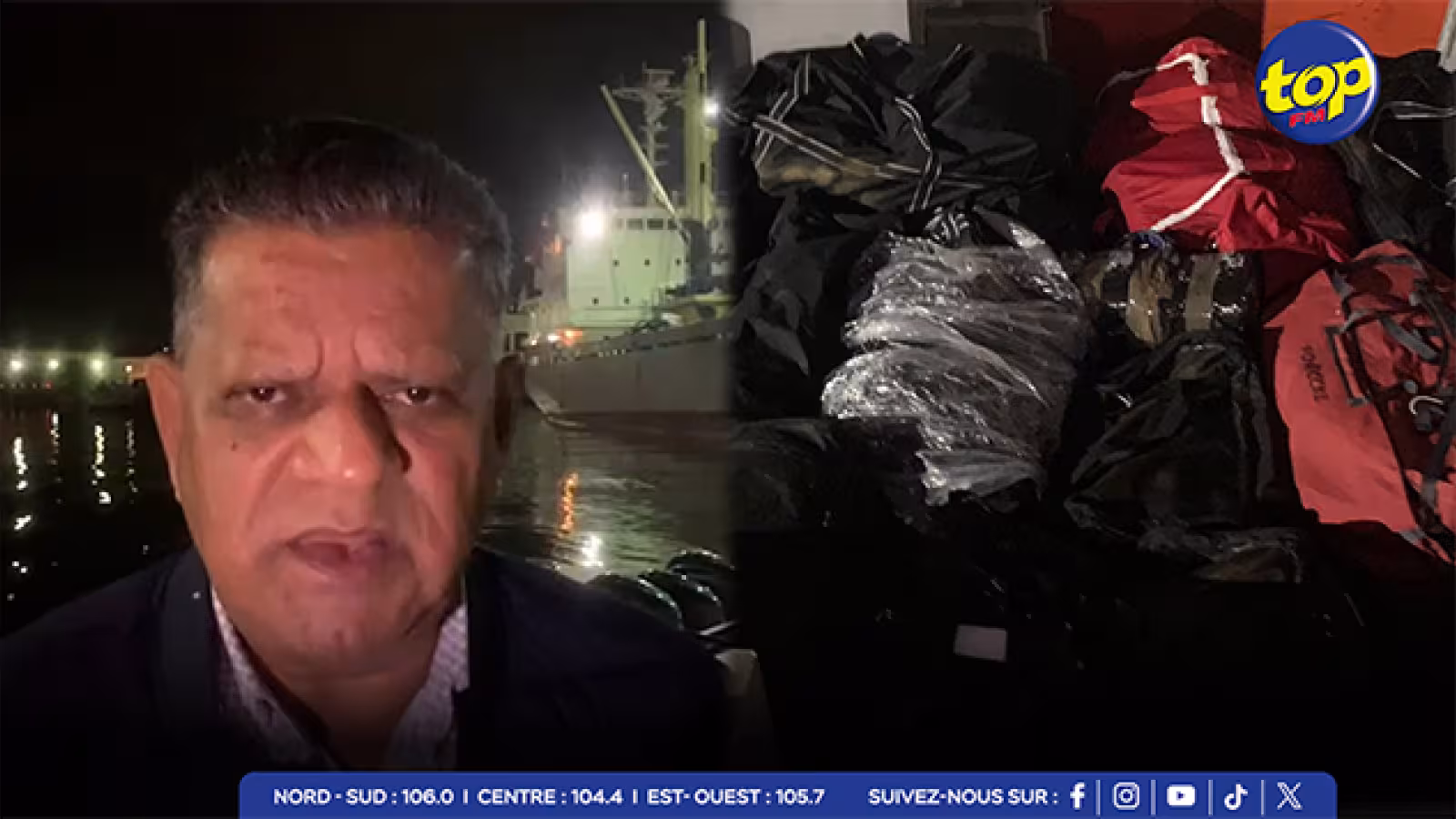 Plus de 200 kilos de cannabis, d’une valeur de Rs 300 millions, saisis jeudi en haute mer : « Des arrestations sont à prévoir », annonce le CP Anil Kumar Dip