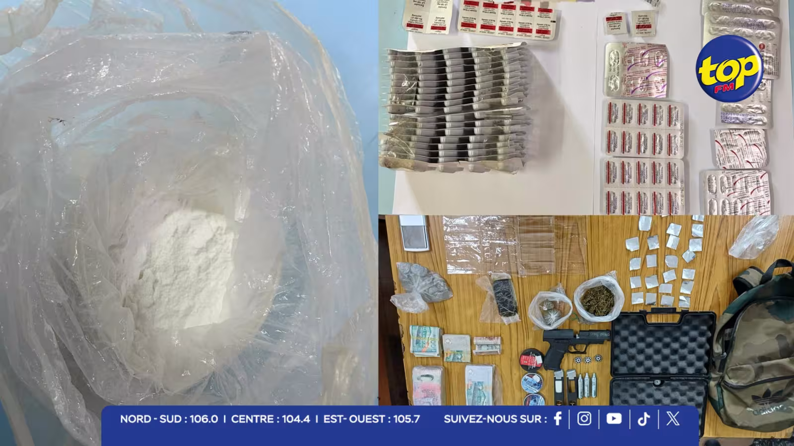 Opération ciblée de l’ADSU : plus de Rs 16 millions de drogue saisis dans plusieurs régions