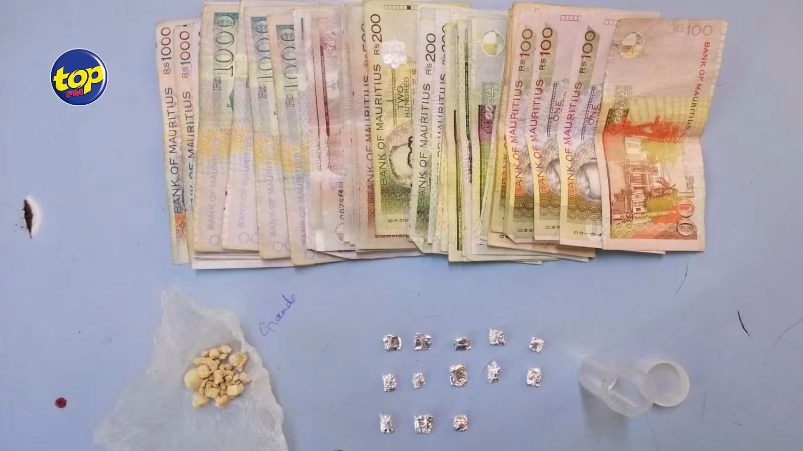 À Grand Gaube : un homme de 19 ans arrêté pour trafic de drogue