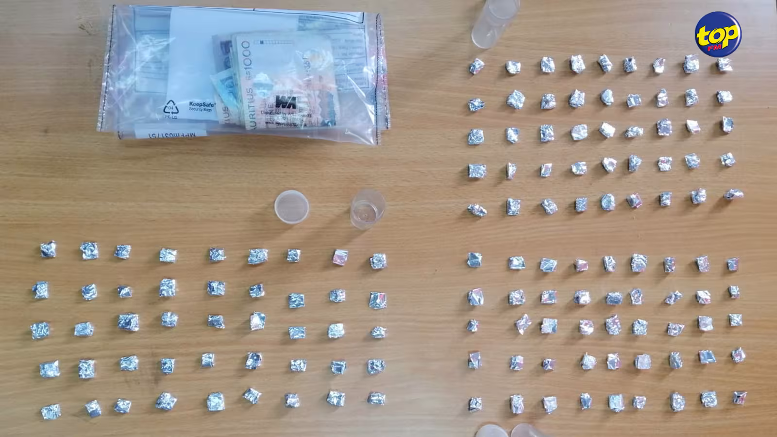 À Petite Pointe aux Piments : un homme de 37 ans arrêté pour trafic de drogue