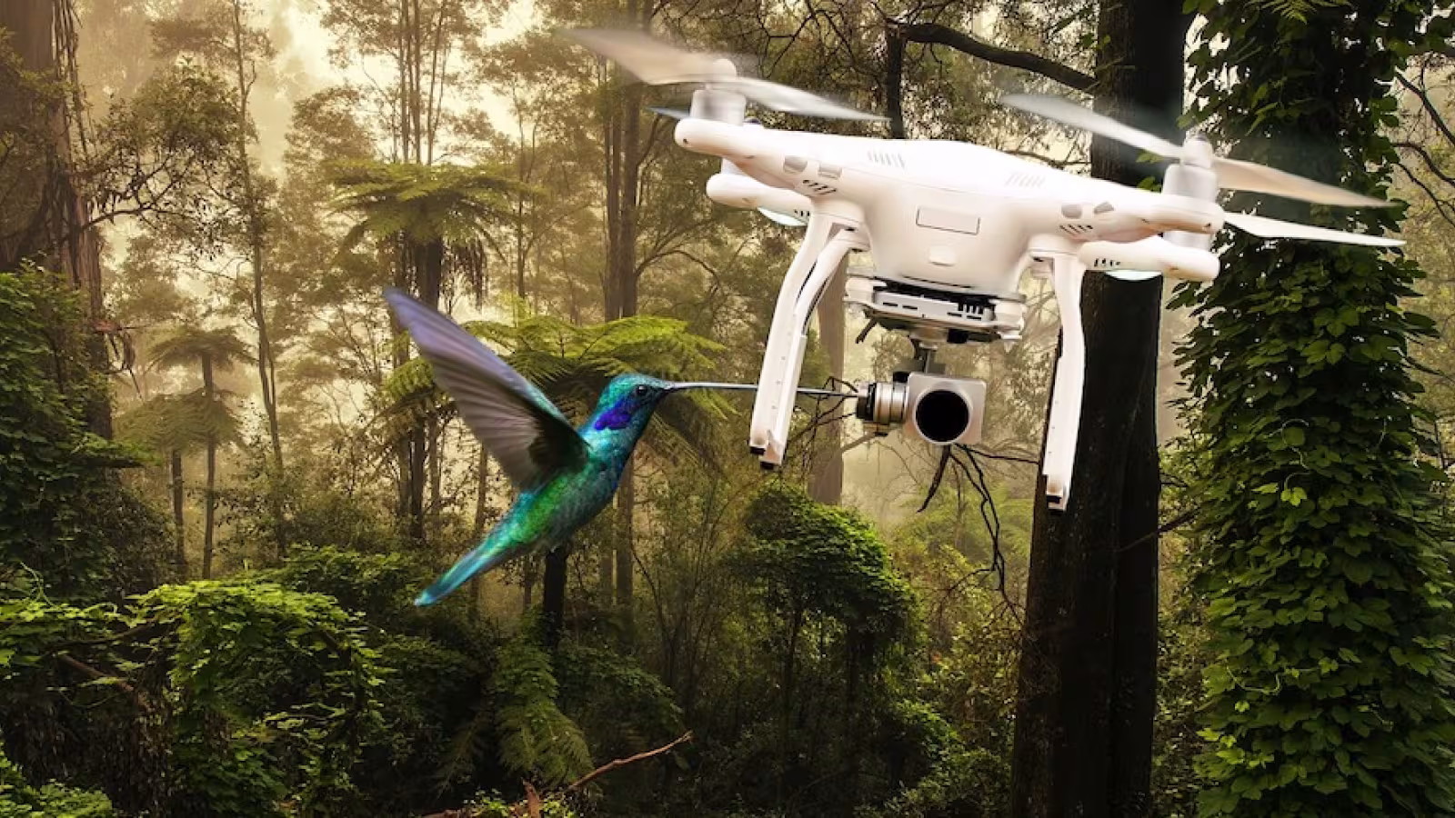 Australie : Plusieurs drones attaqués par des oiseaux