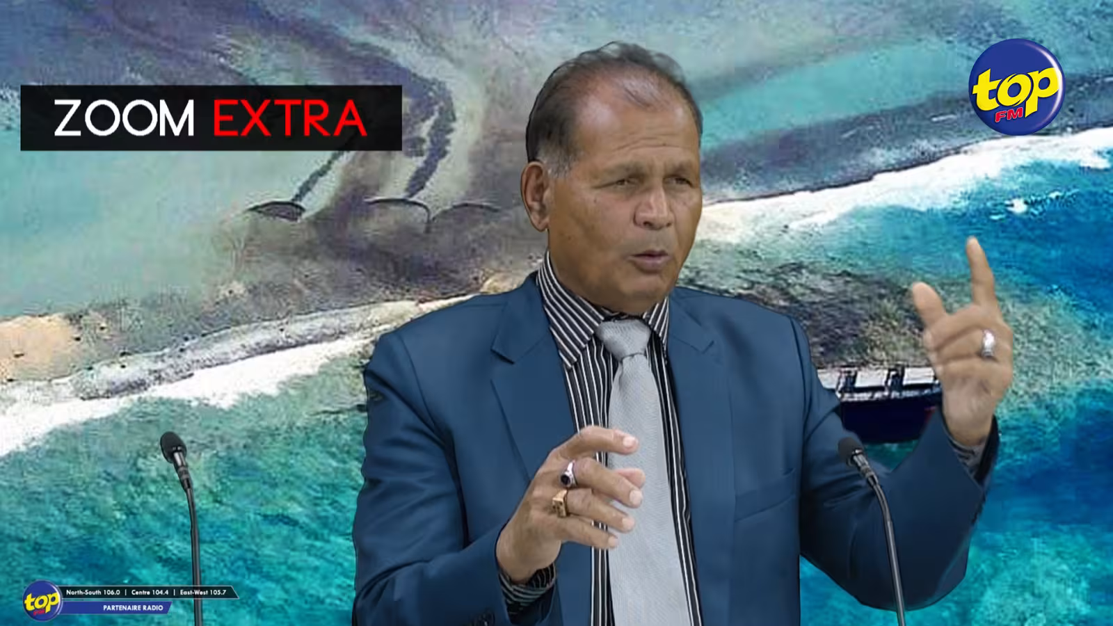 Raj Dayal : « Sir AneroodJugnauth aurait envisagé toutes les options possibles, le Wakashio, n’aurait pas réussi à entrer dans nos eaux territoriales , s’il dirigeait le pays »