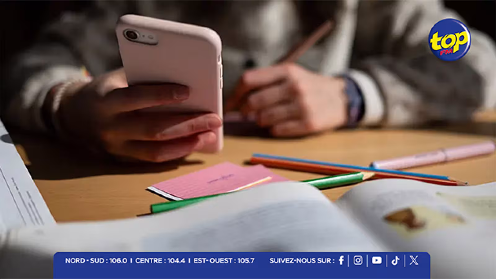 Encadrement des portables dans les écoles : Mahend Gungapersad prône une citoyenneté numérique responsable 