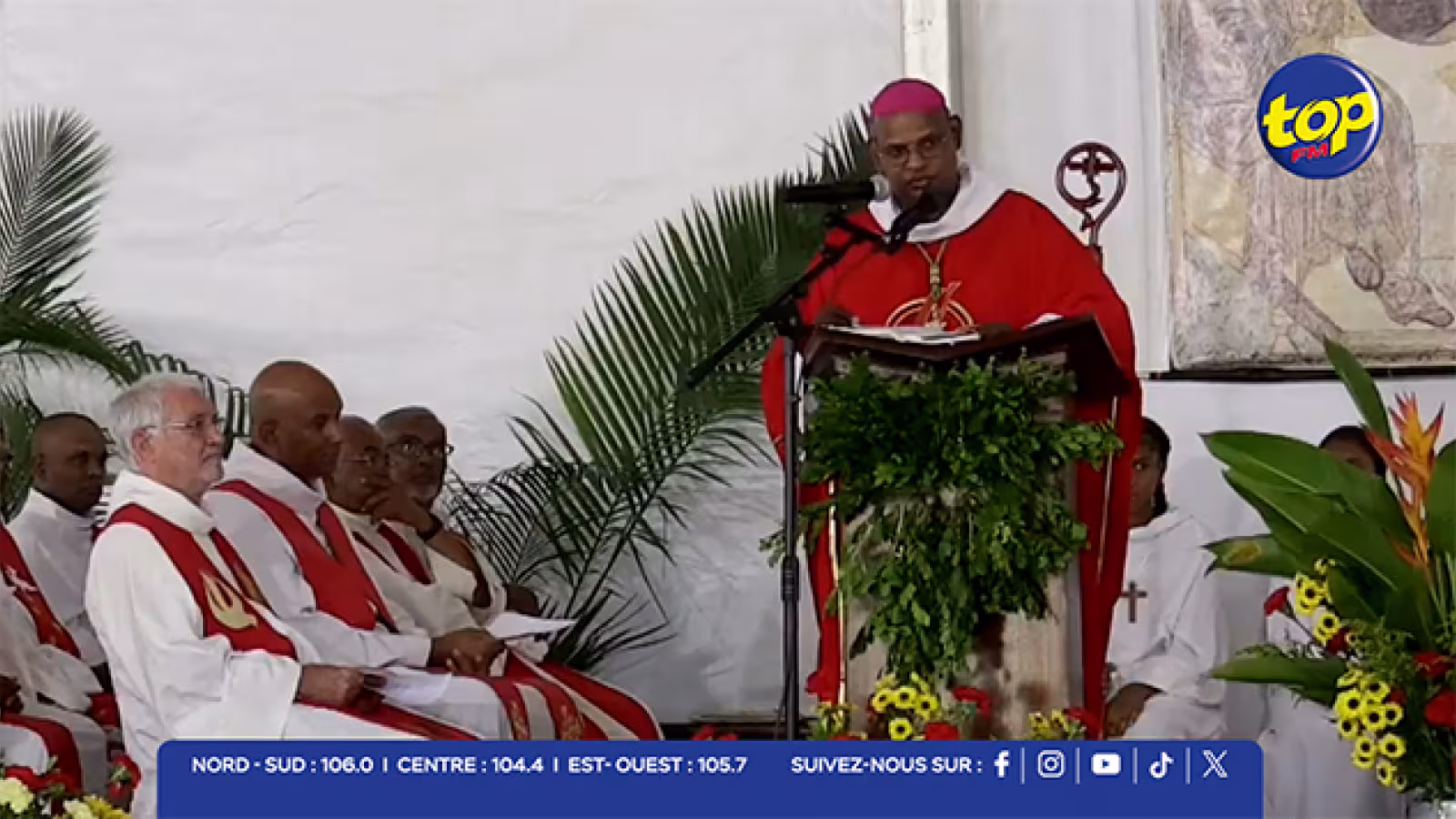 Abolition de l’esclavage : l’Eglise célèbre une messe pour l’unité, la mémoire et l’émancipation à Maurice et lance la Commission pour la Cause Créole
