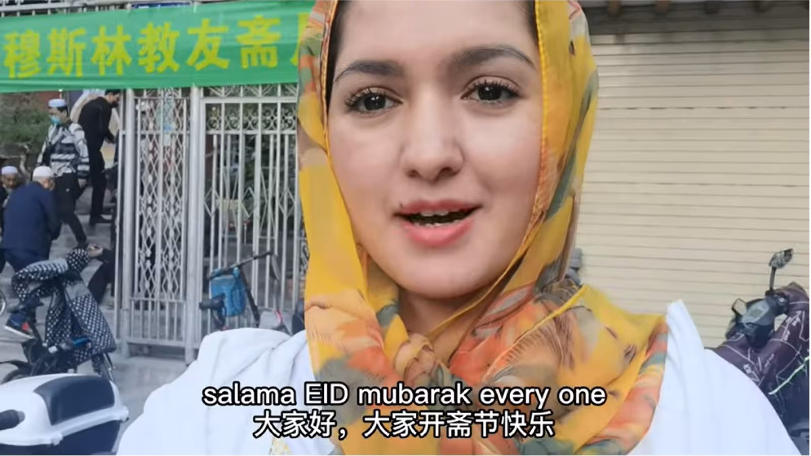 Environ 20 millions de musulmans ont célébré Eid en Chine hier