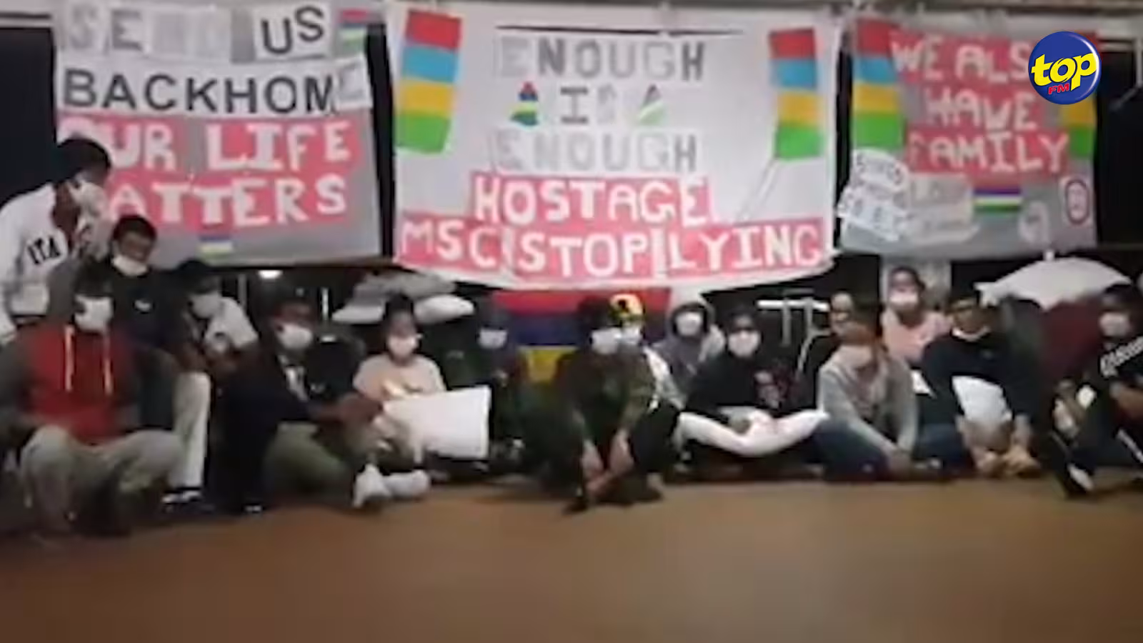 2e jour de manifestation des Mauriciens bloqués au Brésil : « Nous n’arrêterons pas tant que nous n’aurons pas de réponses ! »