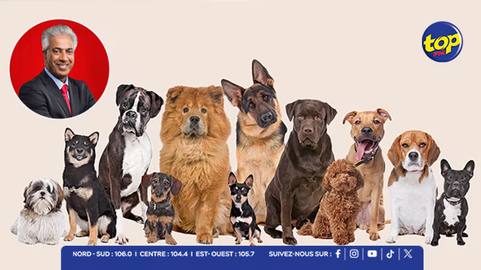 Enregistrement obligatoire des chiens : déjà 853 inscrits, annonce Arvin Boolell