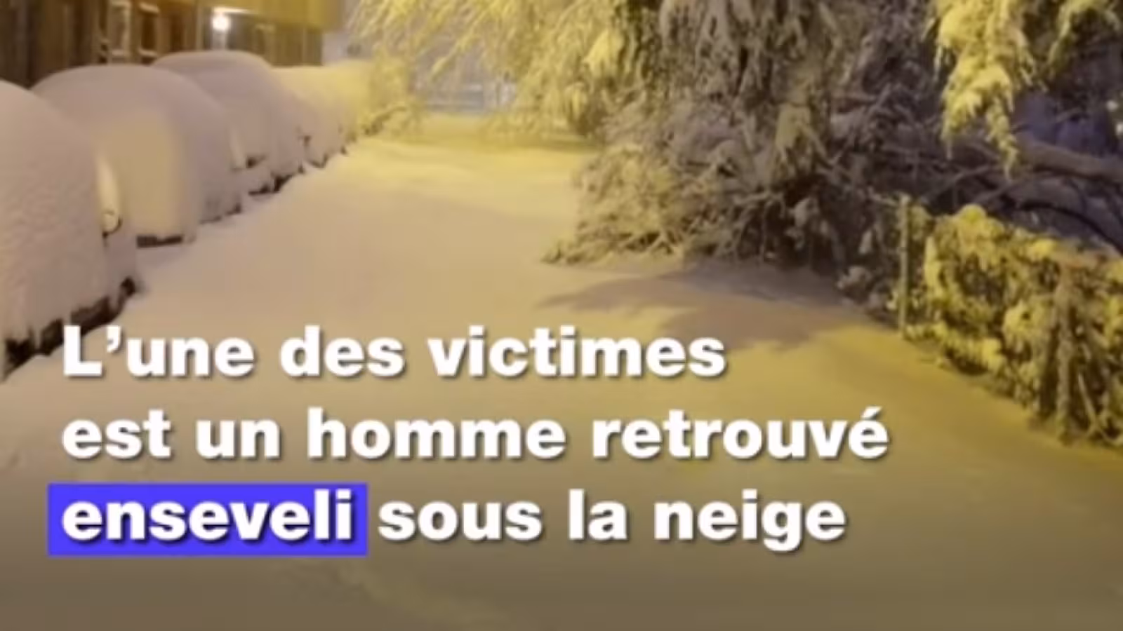 Espagne : La tempête de neige historique qui a fait trois morts continue de semer le chaos
