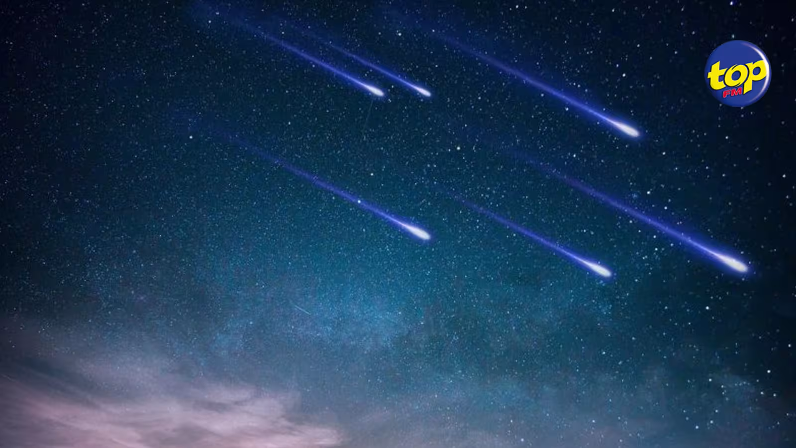 Pluies d’étoiles filantes dans le ciel à partir de ce soir