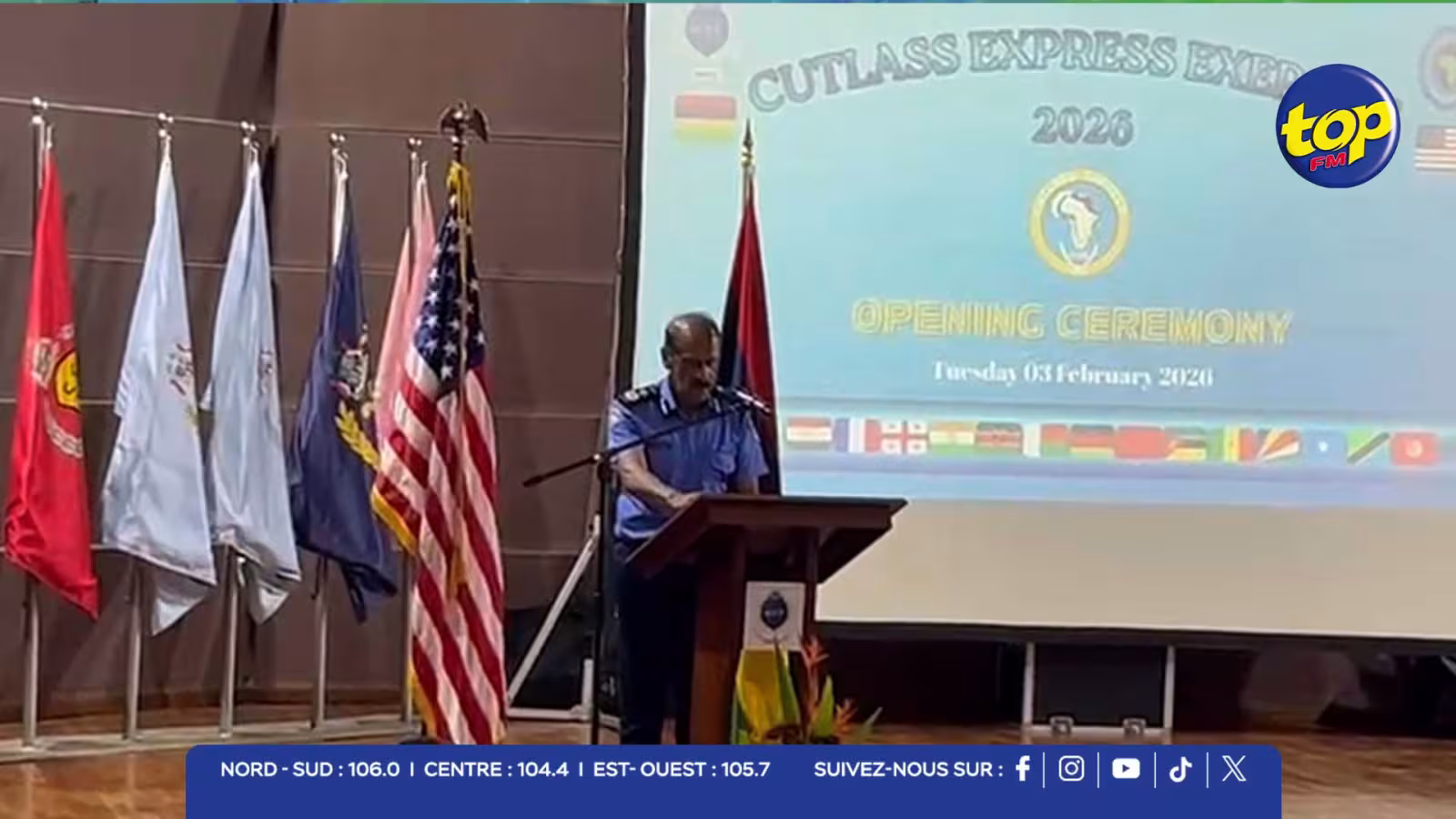 Cutlass Express 2026 : des formations de haut niveau pour renforcer l’efficacité de la police, souligne le CP Rampersad Sooroojebally 