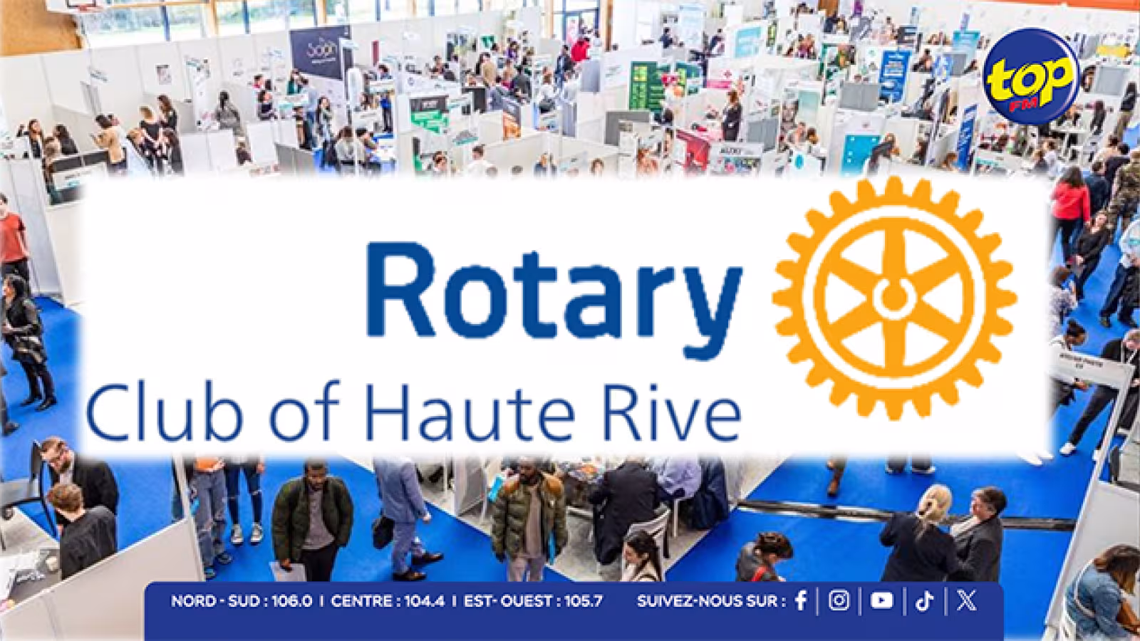Salon de l’emploi et de l’éducation à Goodlands : le Rotary Club de Haute Rive mise sur les opportunités locales et internationales