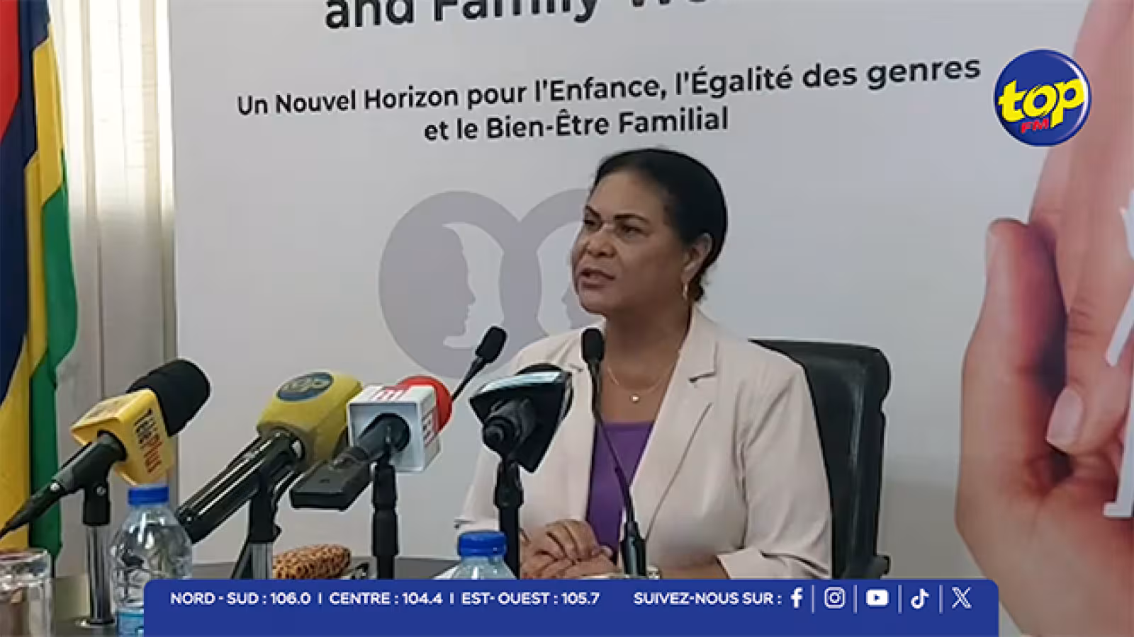 Lancement de la campagne nationale ‘Fam, to pa zis enn viktim’ pour combattre les violences
