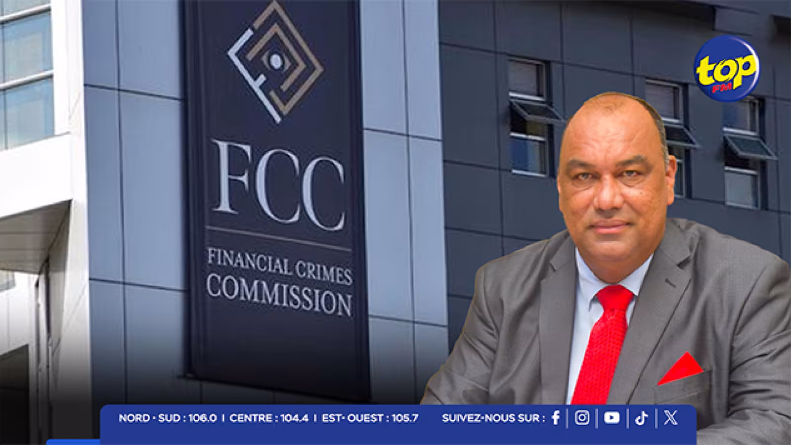 Enquête de la FCC : Johnson Roussety dit soutenir Franceau Grandcourt et Nicolas Volbert